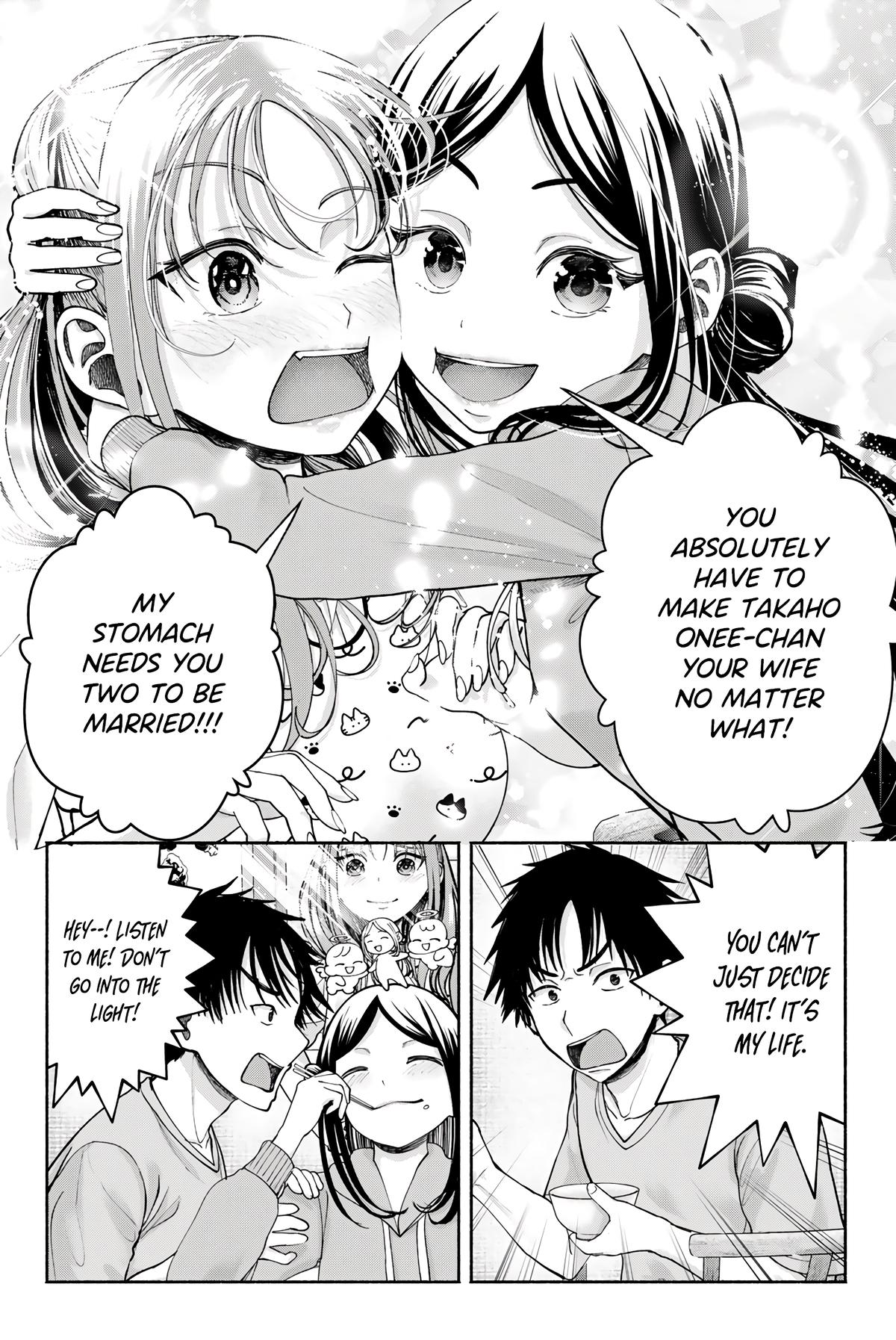 Sotsugyou Album no Kanojotachi Chapter 15 - Page 21