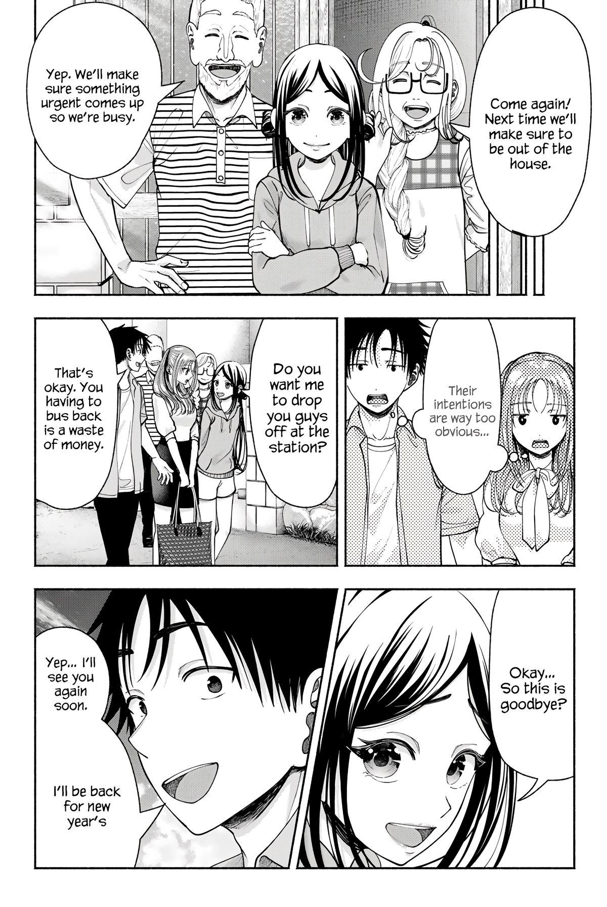 Sotsugyou Album no Kanojotachi Chapter 15 - Page 22