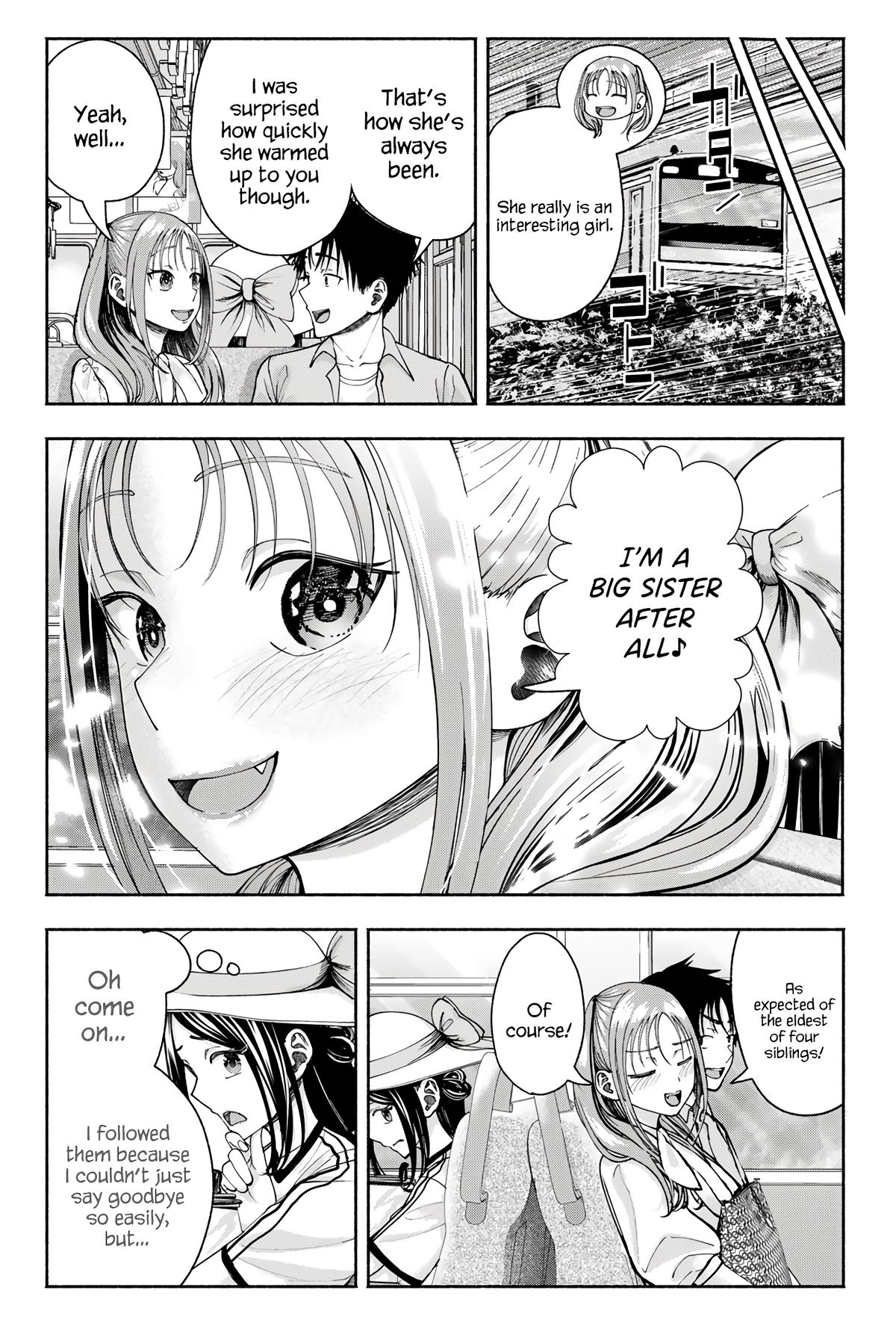 Sotsugyou Album no Kanojotachi Chapter 15 - Page 23