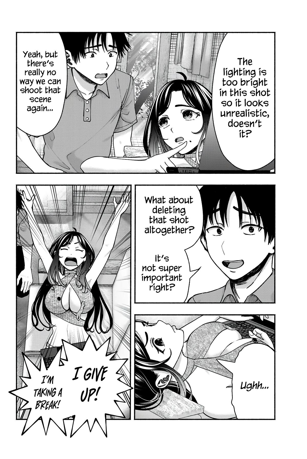 Sotsugyou Album no Kanojotachi Chapter 16 - Page 9