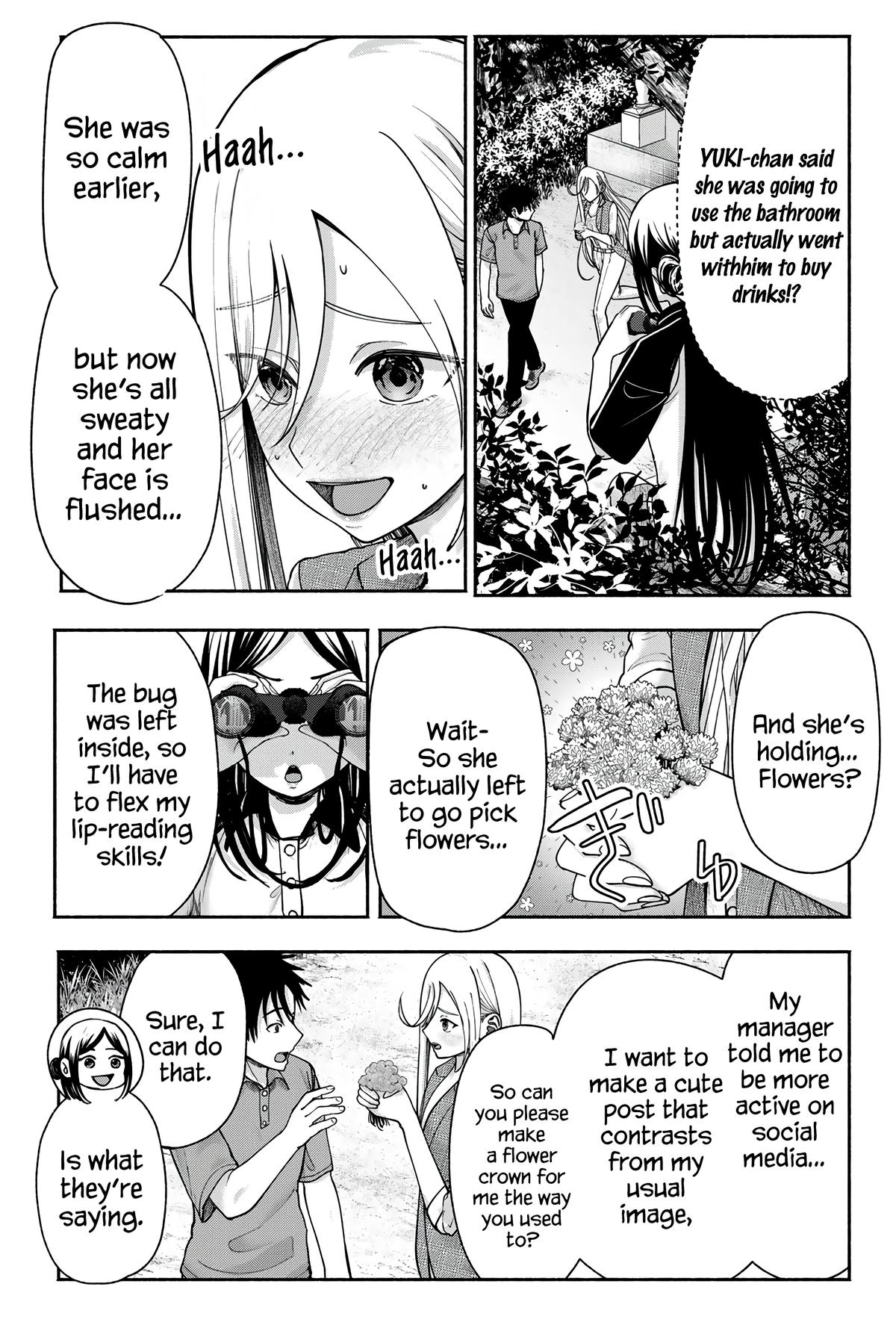 Sotsugyou Album no Kanojotachi Chapter 16 - Page 12