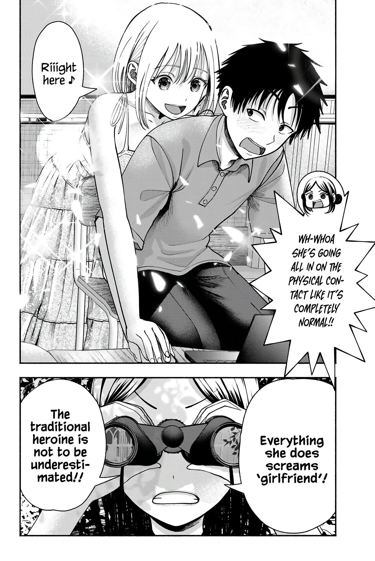 Sotsugyou Album no Kanojotachi Chapter 16 - Page 15