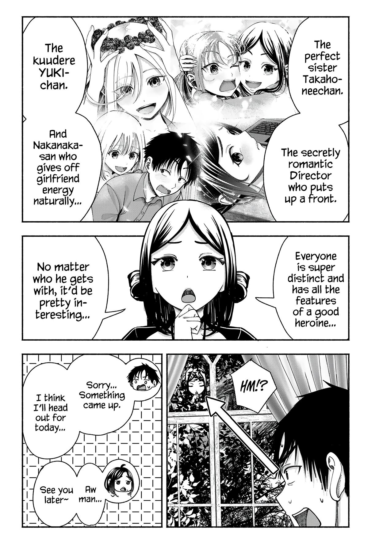 Sotsugyou Album no Kanojotachi Chapter 16 - Page 16