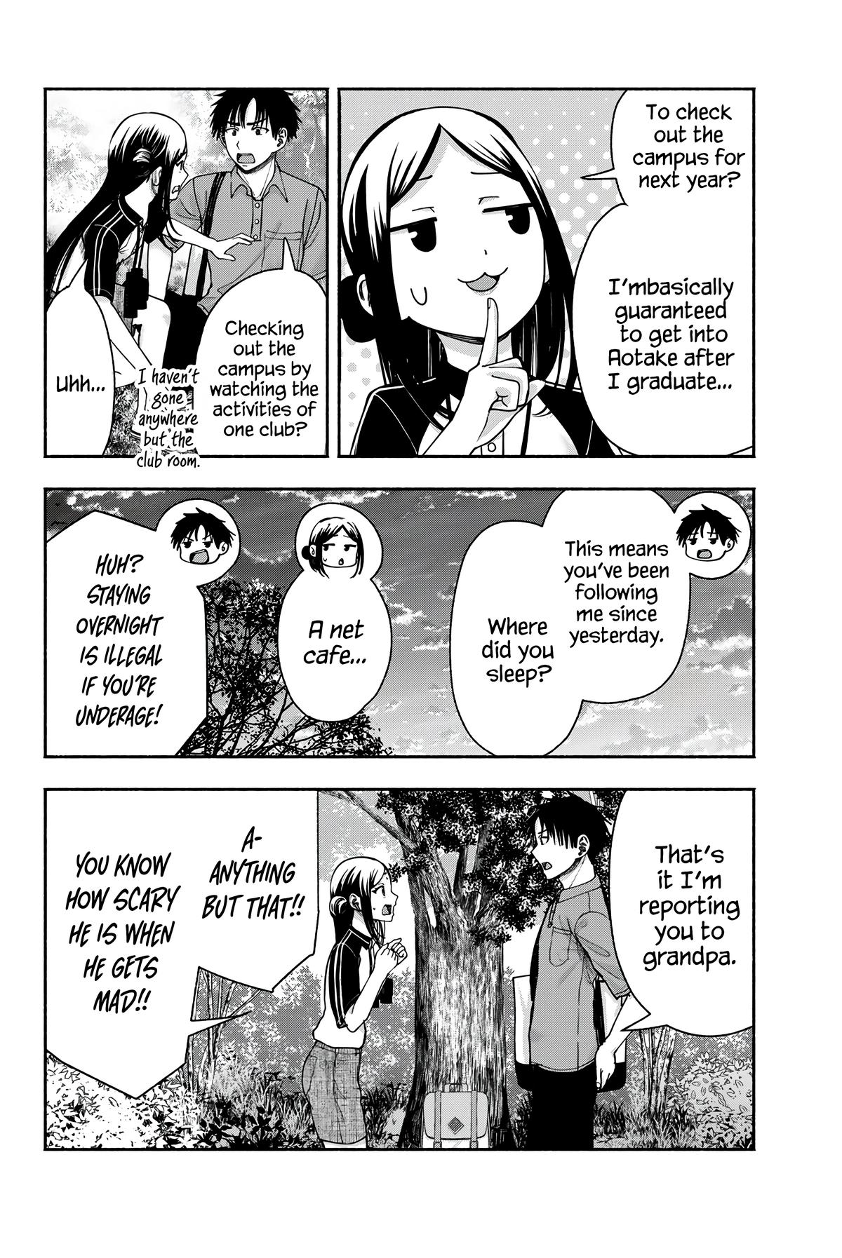 Sotsugyou Album no Kanojotachi Chapter 16 - Page 19