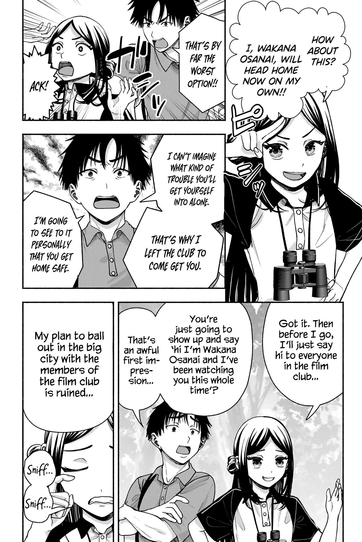 Sotsugyou Album no Kanojotachi Chapter 16 - Page 20