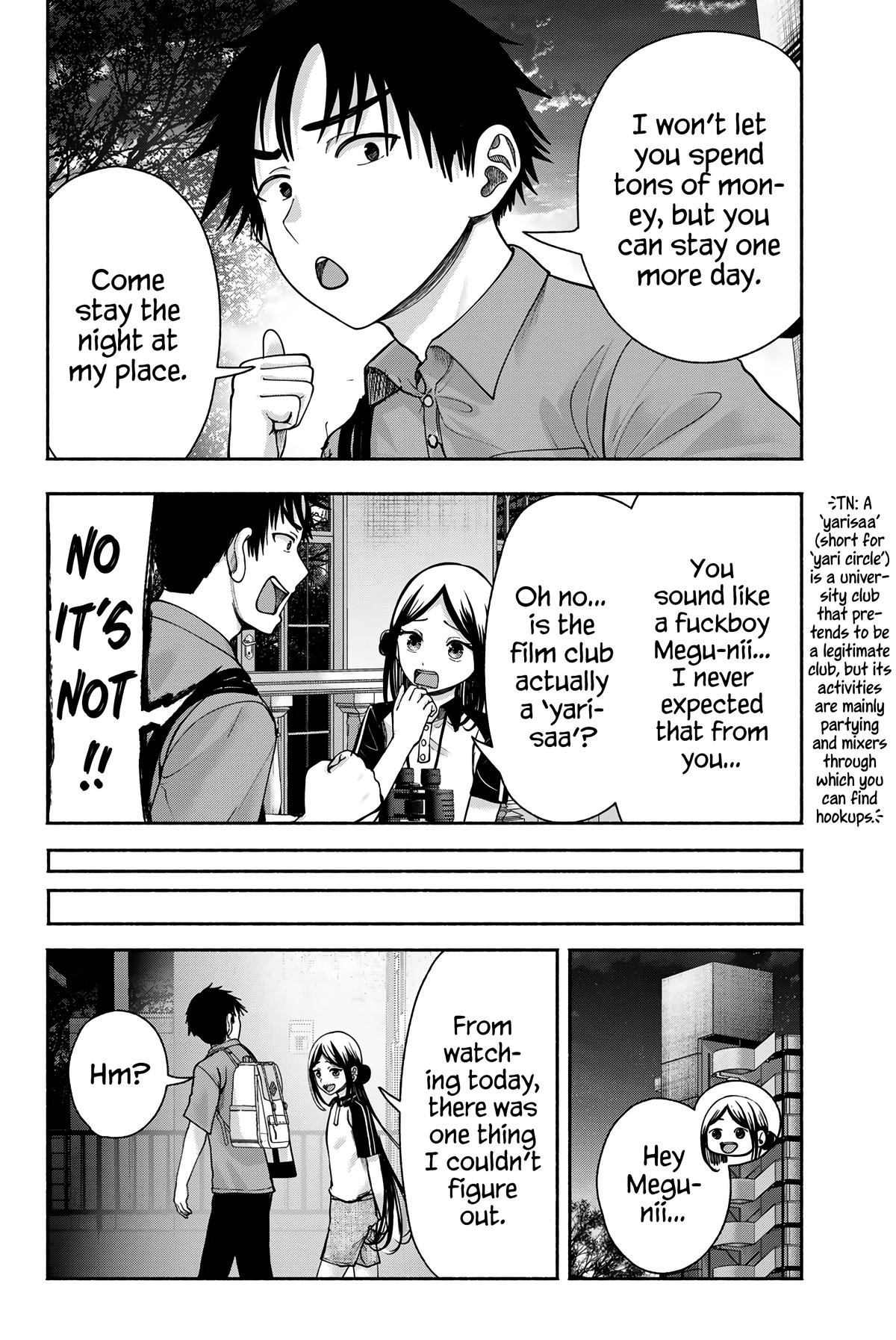 Sotsugyou Album no Kanojotachi Chapter 16 - Page 21