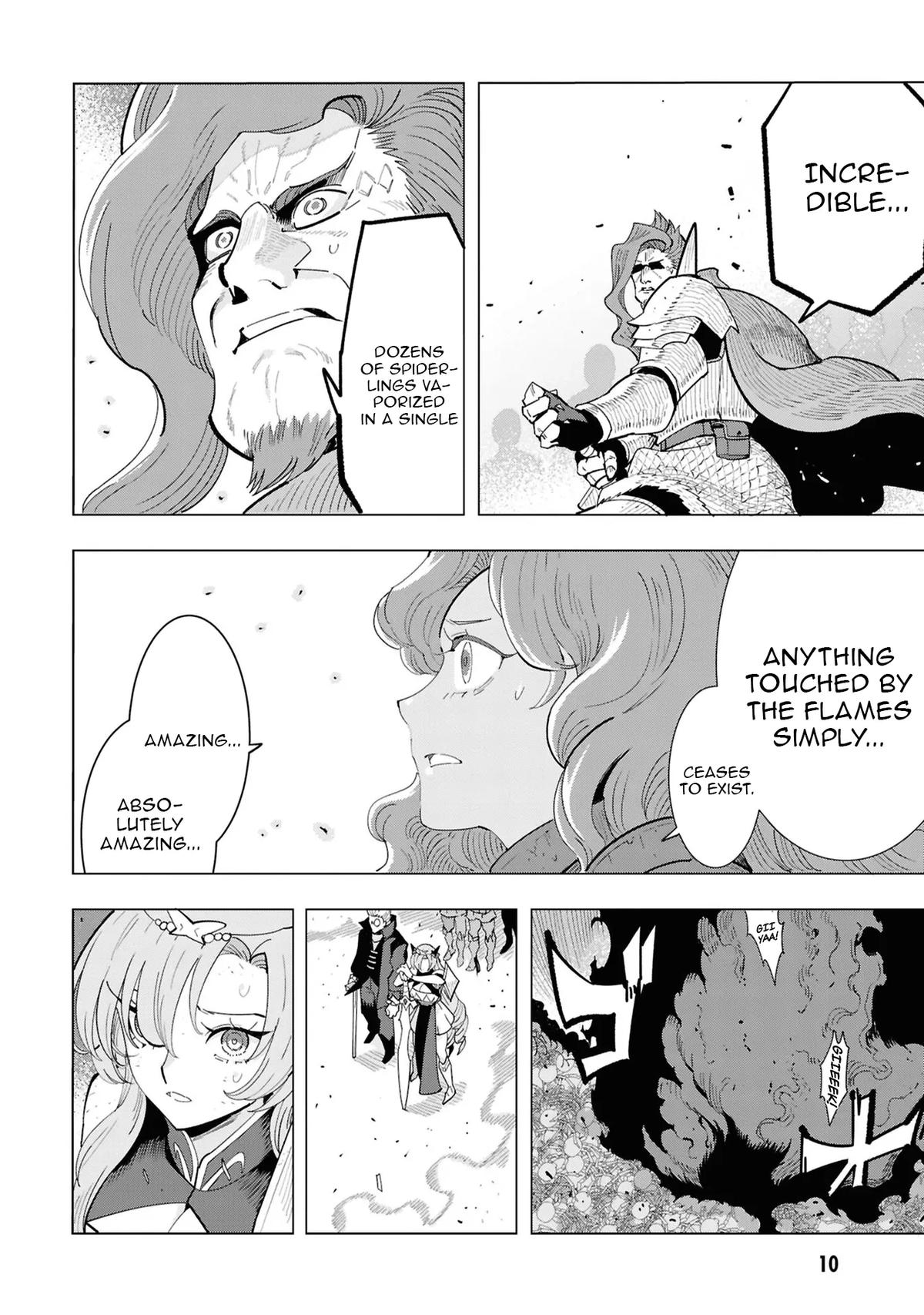 Souzou Renkinjutsu-shi wa Jiyuu wo Oukasuru Furusato wo Tsuihou saretara, Maou no wo Hizamoto de Chouzetsu Kouka no Magic Item Tsukuri Houdai ni Narimashita Chapter 14 - Page 11