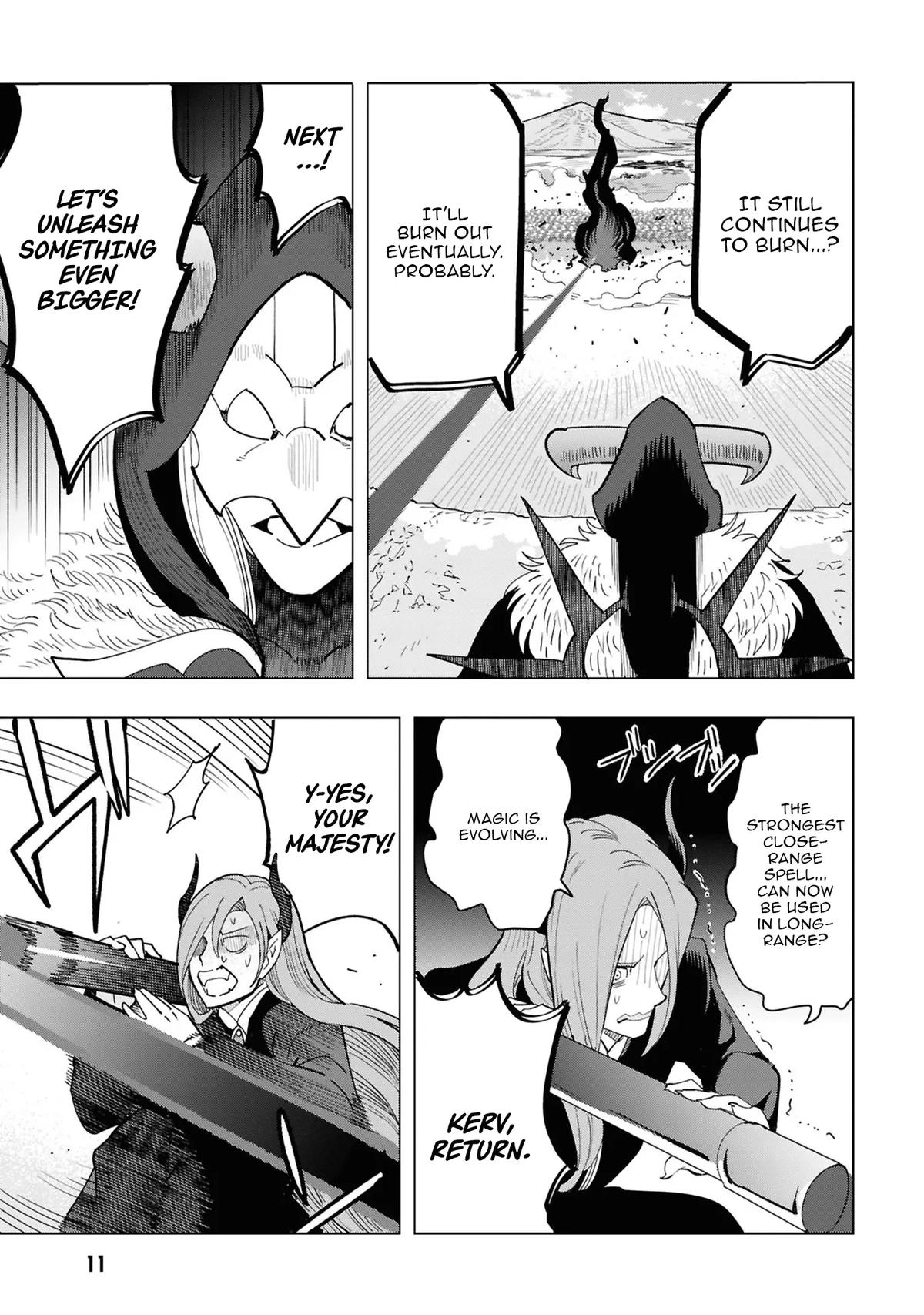 Souzou Renkinjutsu-shi wa Jiyuu wo Oukasuru Furusato wo Tsuihou saretara, Maou no wo Hizamoto de Chouzetsu Kouka no Magic Item Tsukuri Houdai ni Narimashita Chapter 14 - Page 12