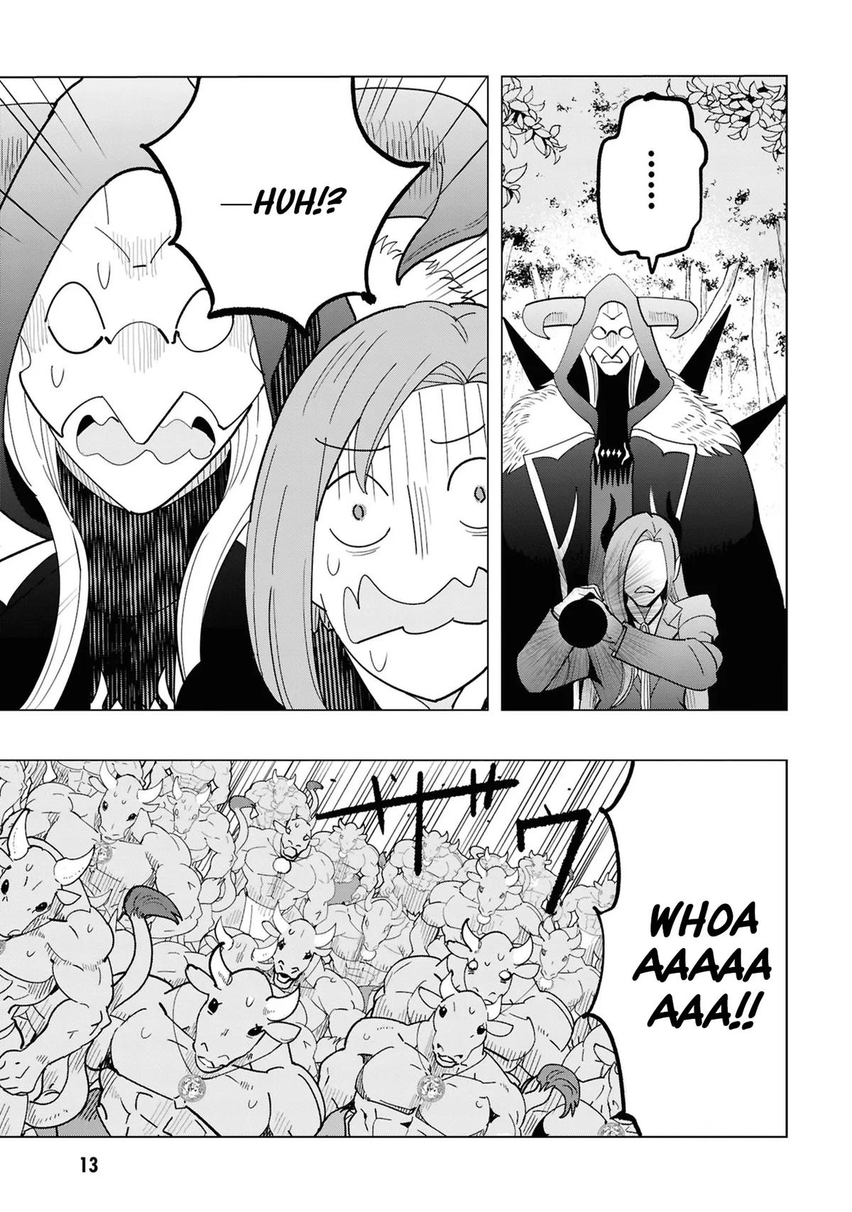 Souzou Renkinjutsu-shi wa Jiyuu wo Oukasuru Furusato wo Tsuihou saretara, Maou no wo Hizamoto de Chouzetsu Kouka no Magic Item Tsukuri Houdai ni Narimashita Chapter 14 - Page 14