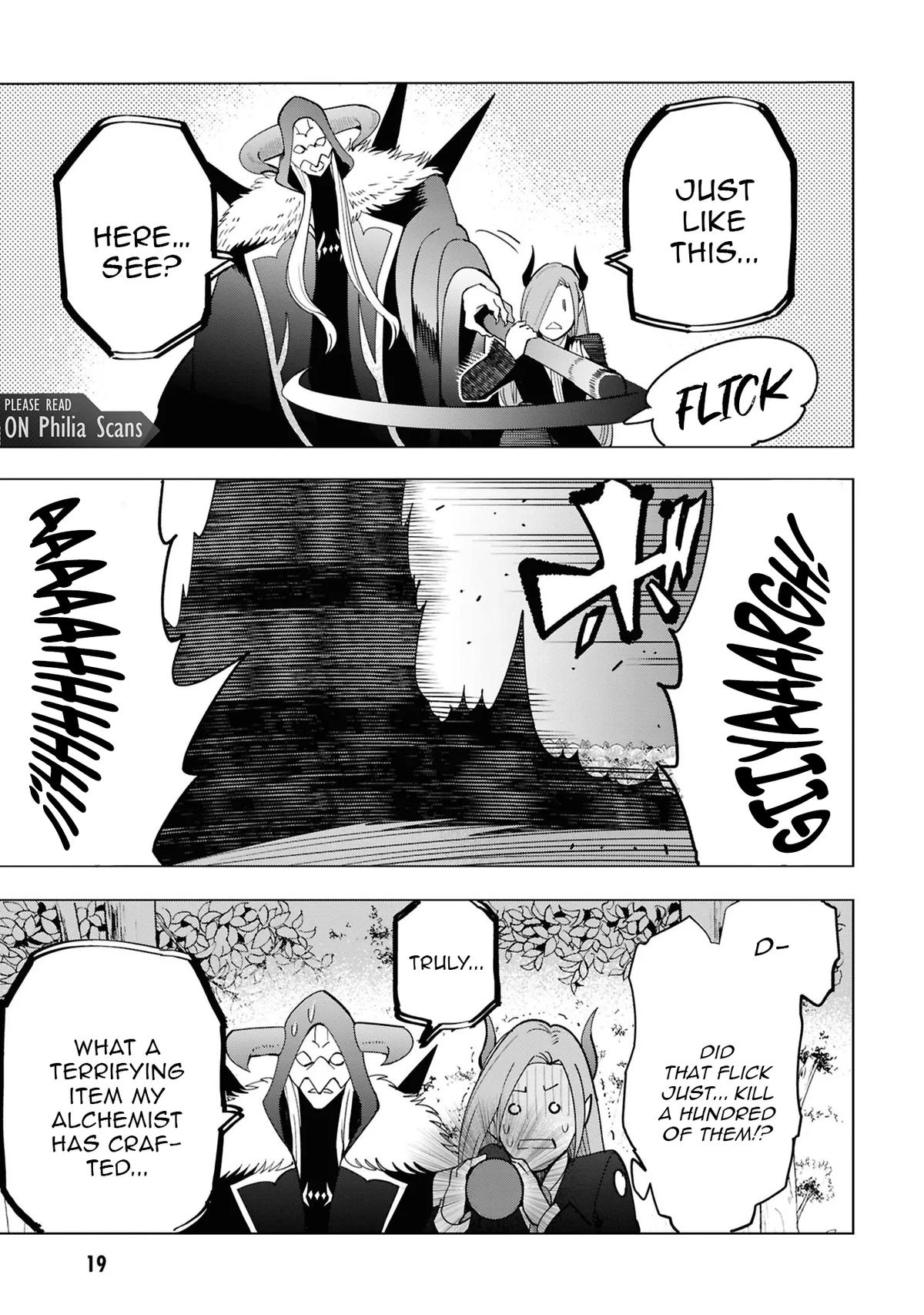 Souzou Renkinjutsu-shi wa Jiyuu wo Oukasuru Furusato wo Tsuihou saretara, Maou no wo Hizamoto de Chouzetsu Kouka no Magic Item Tsukuri Houdai ni Narimashita Chapter 14 - Page 20