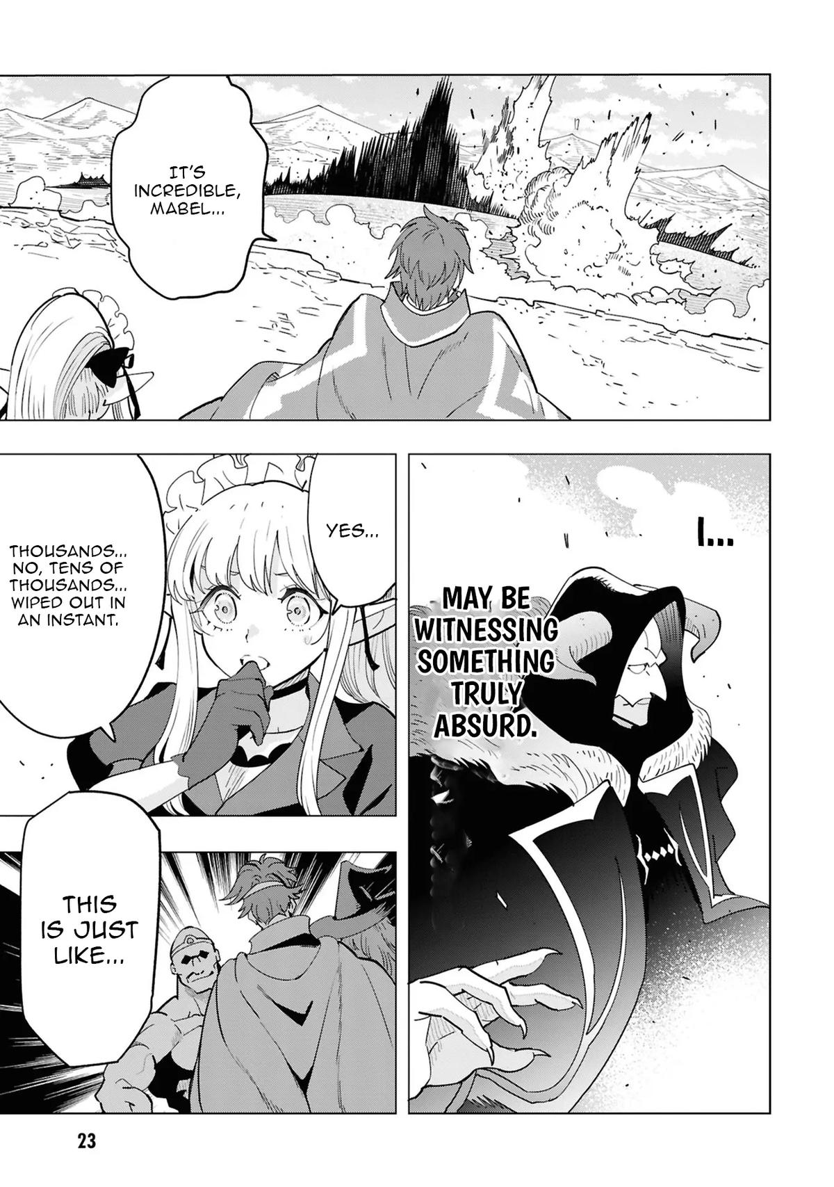 Souzou Renkinjutsu-shi wa Jiyuu wo Oukasuru Furusato wo Tsuihou saretara, Maou no wo Hizamoto de Chouzetsu Kouka no Magic Item Tsukuri Houdai ni Narimashita Chapter 14 - Page 24