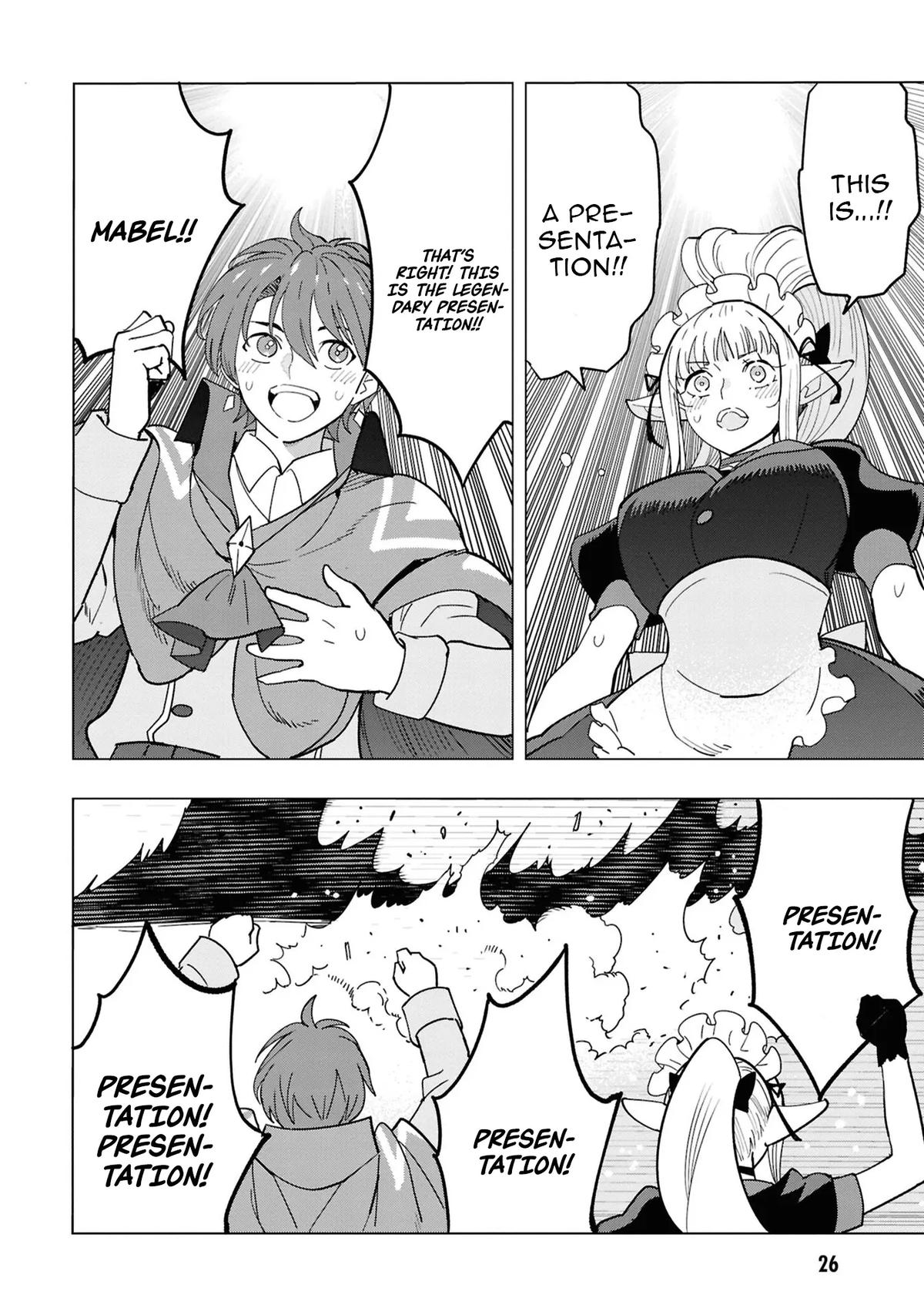 Souzou Renkinjutsu-shi wa Jiyuu wo Oukasuru Furusato wo Tsuihou saretara, Maou no wo Hizamoto de Chouzetsu Kouka no Magic Item Tsukuri Houdai ni Narimashita Chapter 14 - Page 26