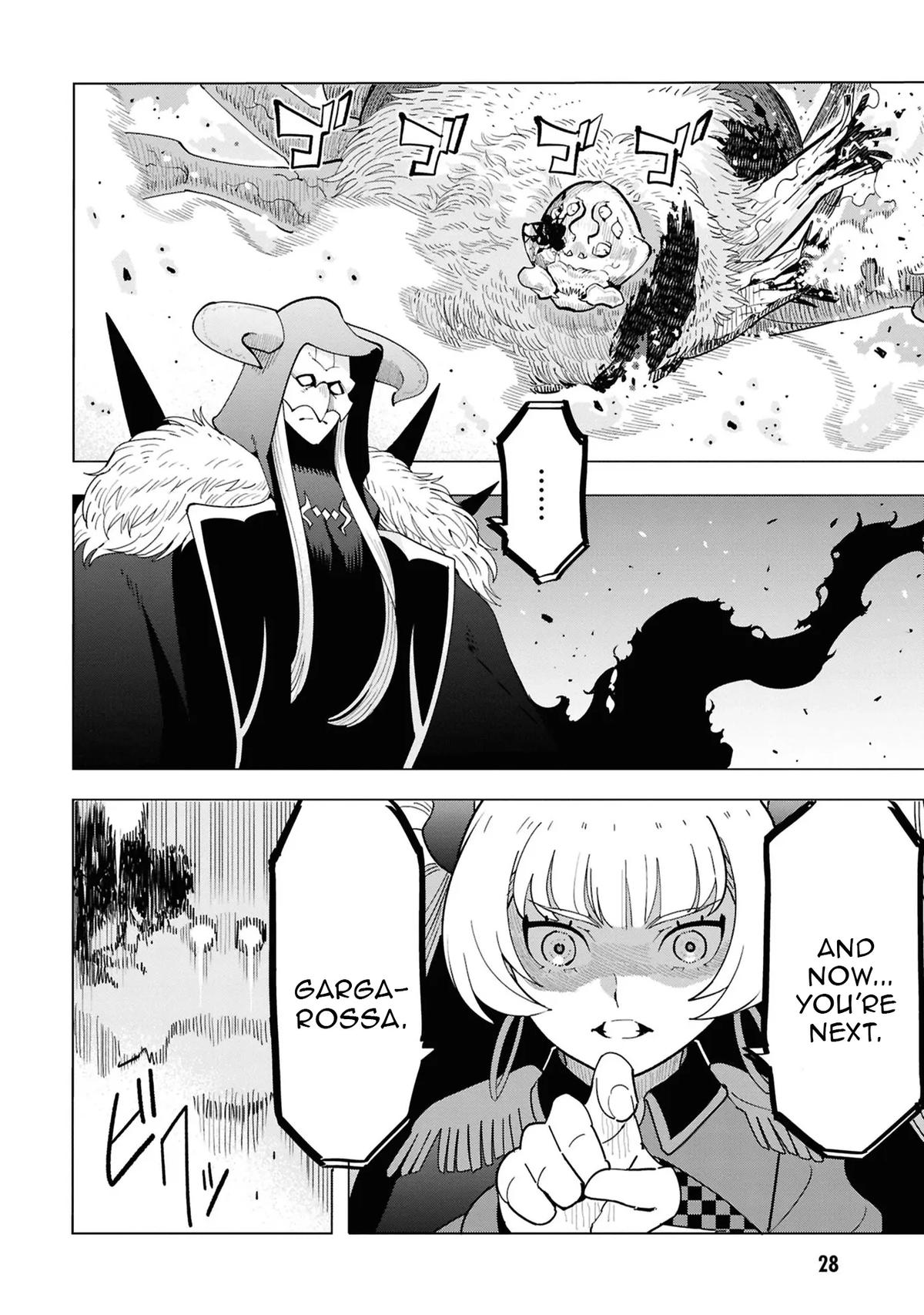 Souzou Renkinjutsu-shi wa Jiyuu wo Oukasuru Furusato wo Tsuihou saretara, Maou no wo Hizamoto de Chouzetsu Kouka no Magic Item Tsukuri Houdai ni Narimashita Chapter 14 - Page 28