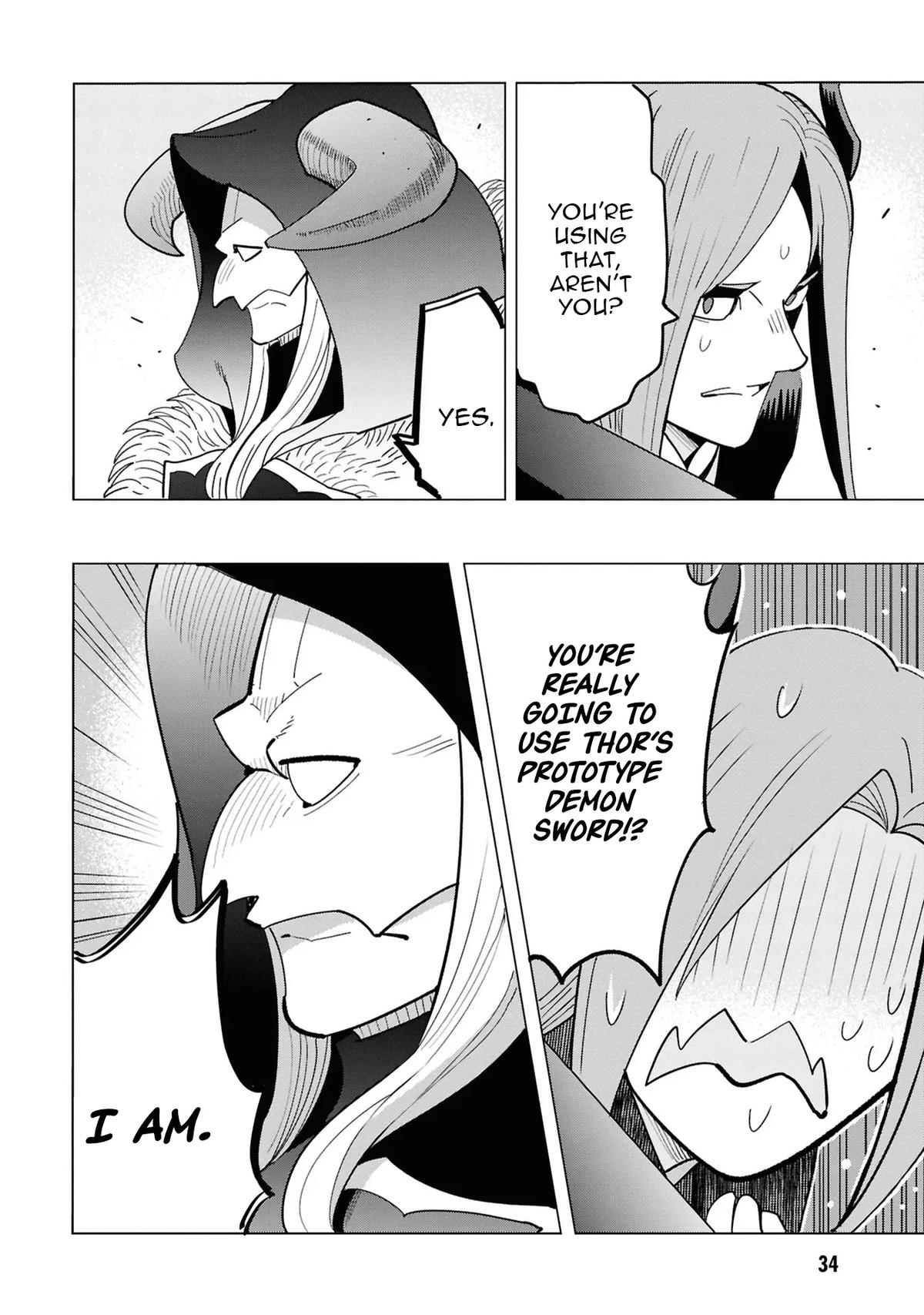 Souzou Renkinjutsu-shi wa Jiyuu wo Oukasuru Furusato wo Tsuihou saretara, Maou no wo Hizamoto de Chouzetsu Kouka no Magic Item Tsukuri Houdai ni Narimashita Chapter 14 - Page 33