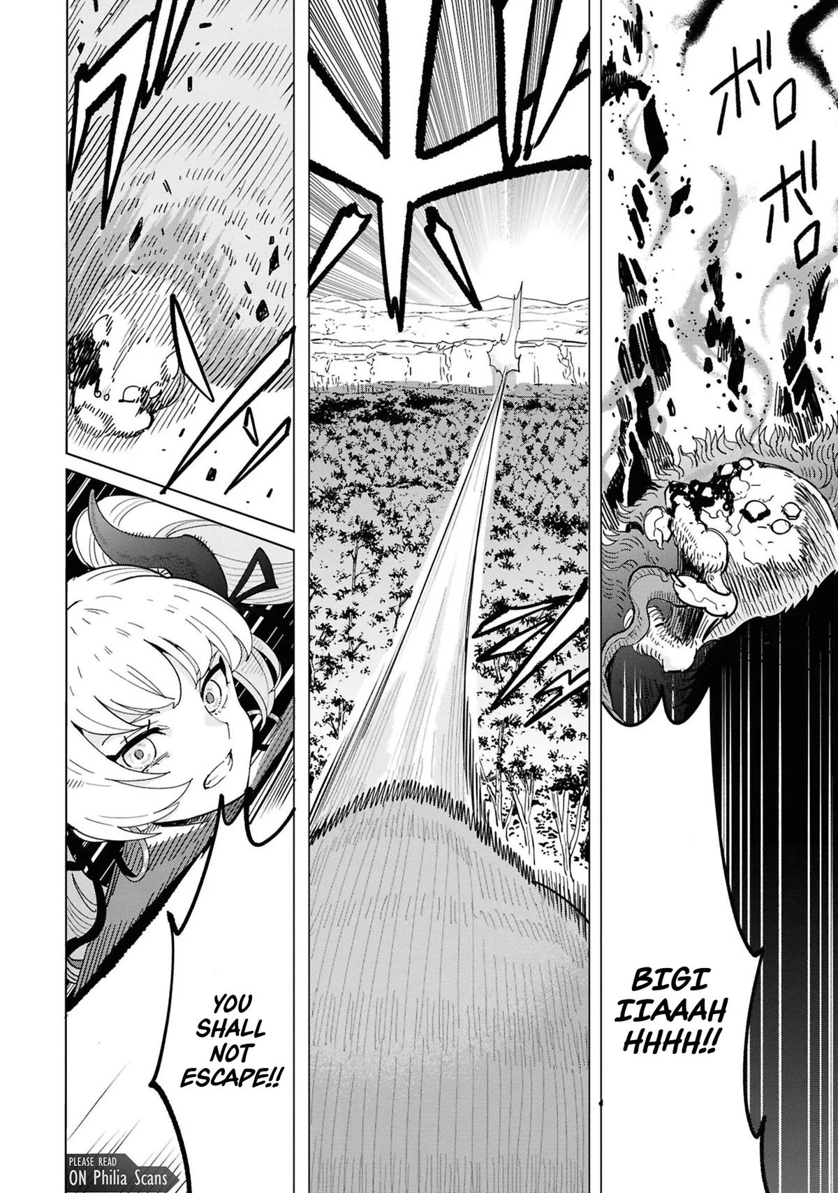 Souzou Renkinjutsu-shi wa Jiyuu wo Oukasuru Furusato wo Tsuihou saretara, Maou no wo Hizamoto de Chouzetsu Kouka no Magic Item Tsukuri Houdai ni Narimashita Chapter 14 - Page 44