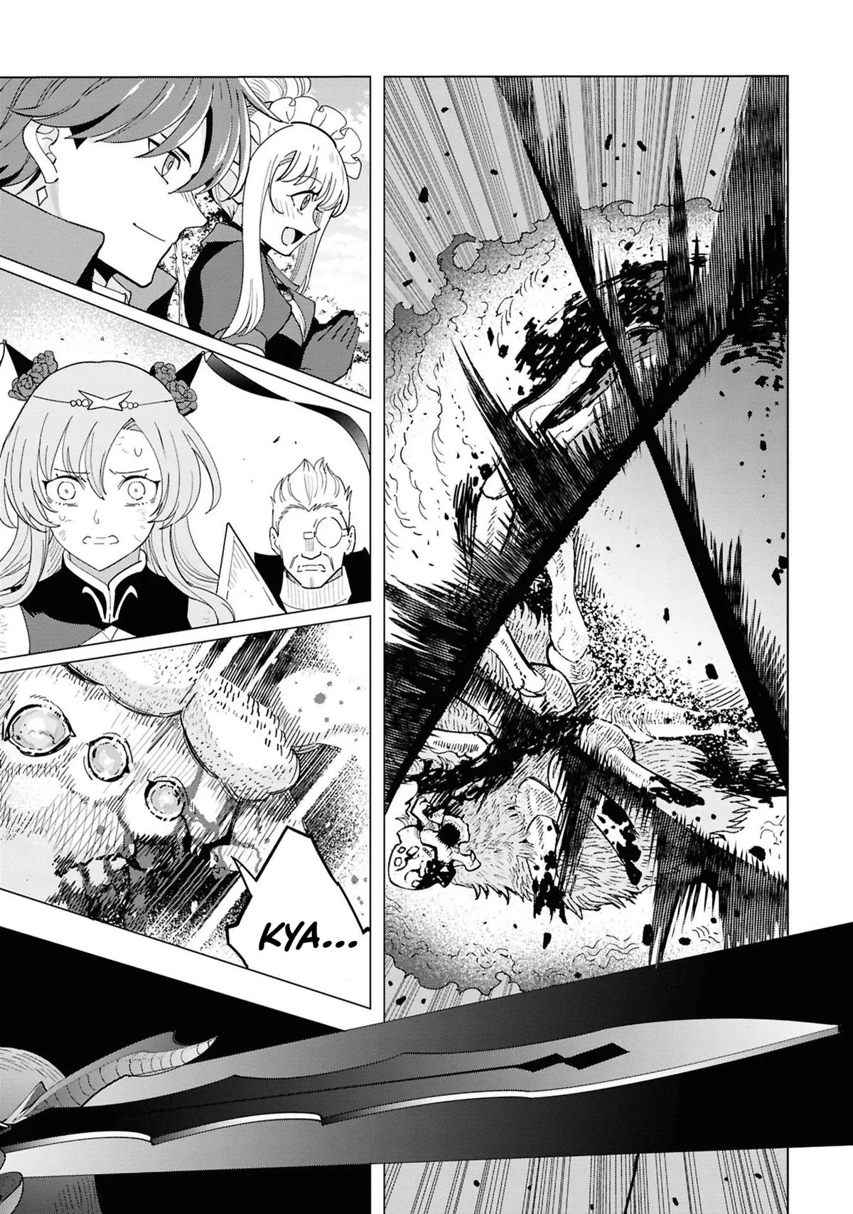 Souzou Renkinjutsu-shi wa Jiyuu wo Oukasuru Furusato wo Tsuihou saretara, Maou no wo Hizamoto de Chouzetsu Kouka no Magic Item Tsukuri Houdai ni Narimashita Chapter 14 - Page 47