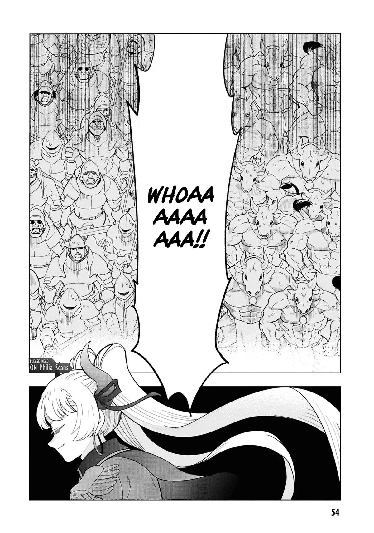 Souzou Renkinjutsu-shi wa Jiyuu wo Oukasuru Furusato wo Tsuihou saretara, Maou no wo Hizamoto de Chouzetsu Kouka no Magic Item Tsukuri Houdai ni Narimashita Chapter 14 - Page 49