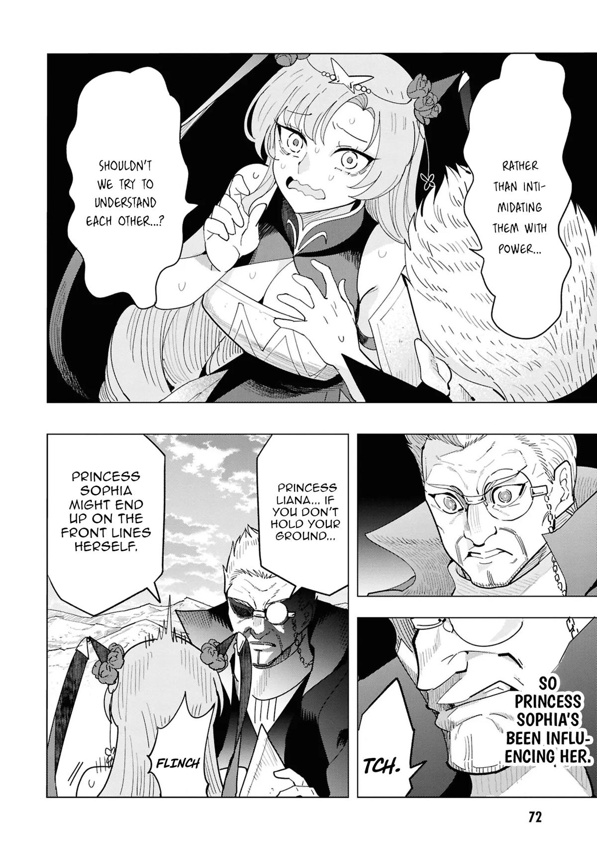 Souzou Renkinjutsu-shi wa Jiyuu wo Oukasuru Furusato wo Tsuihou saretara, Maou no wo Hizamoto de Chouzetsu Kouka no Magic Item Tsukuri Houdai ni Narimashita Chapter 15 - Page 6