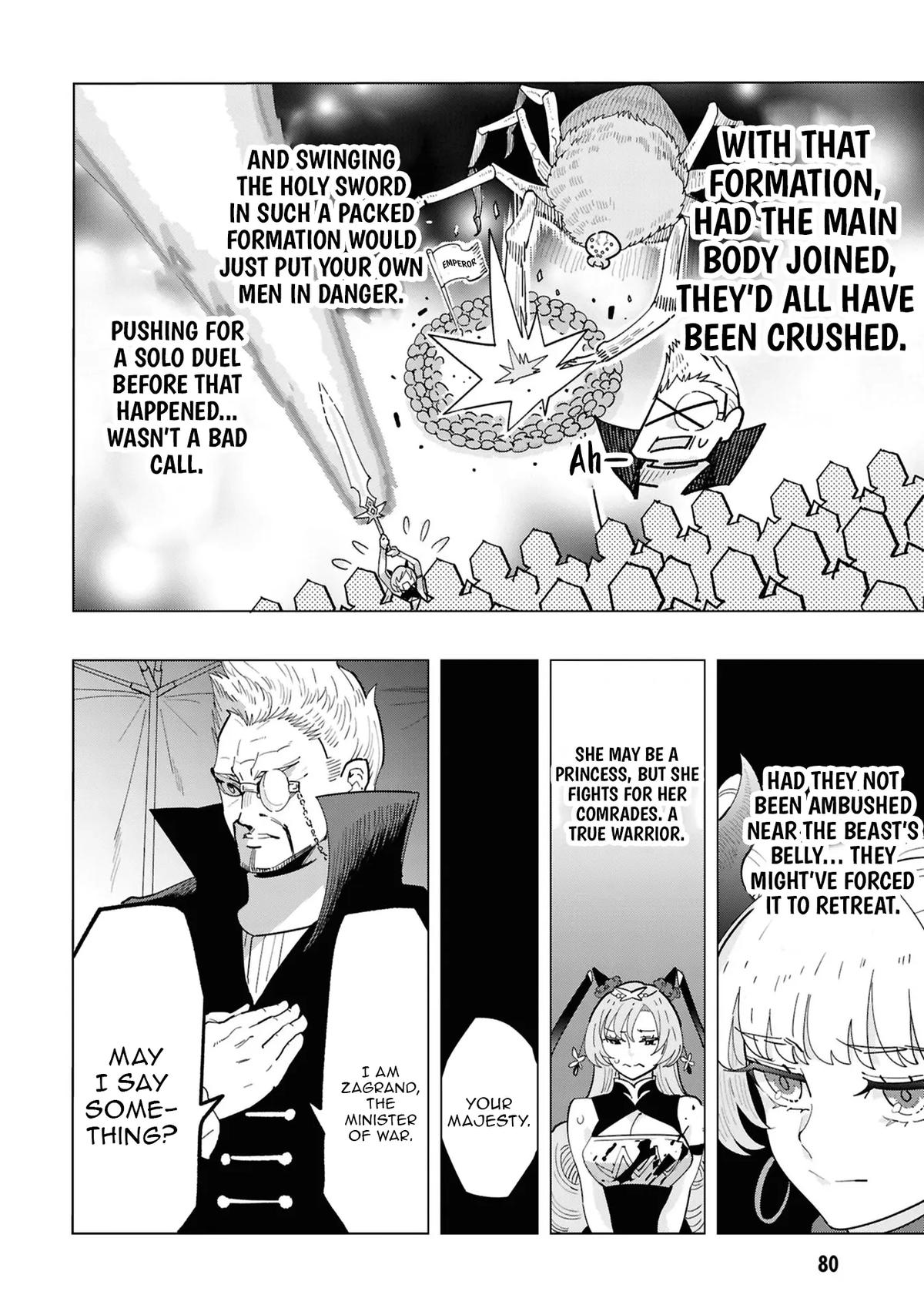 Souzou Renkinjutsu-shi wa Jiyuu wo Oukasuru Furusato wo Tsuihou saretara, Maou no wo Hizamoto de Chouzetsu Kouka no Magic Item Tsukuri Houdai ni Narimashita Chapter 15 - Page 14