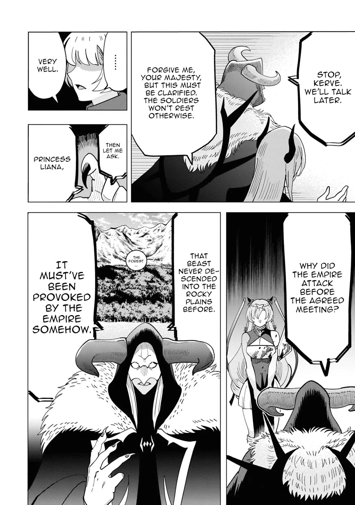 Souzou Renkinjutsu-shi wa Jiyuu wo Oukasuru Furusato wo Tsuihou saretara, Maou no wo Hizamoto de Chouzetsu Kouka no Magic Item Tsukuri Houdai ni Narimashita Chapter 15 - Page 18