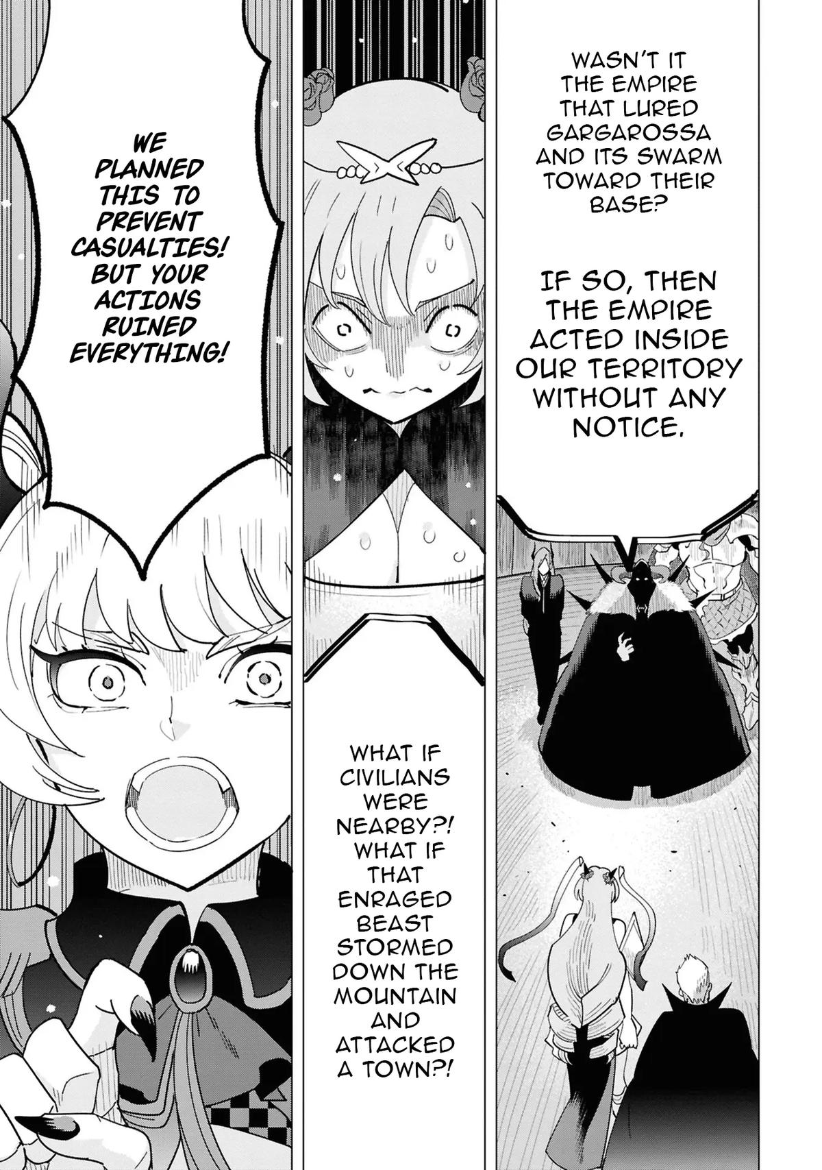 Souzou Renkinjutsu-shi wa Jiyuu wo Oukasuru Furusato wo Tsuihou saretara, Maou no wo Hizamoto de Chouzetsu Kouka no Magic Item Tsukuri Houdai ni Narimashita Chapter 15 - Page 19