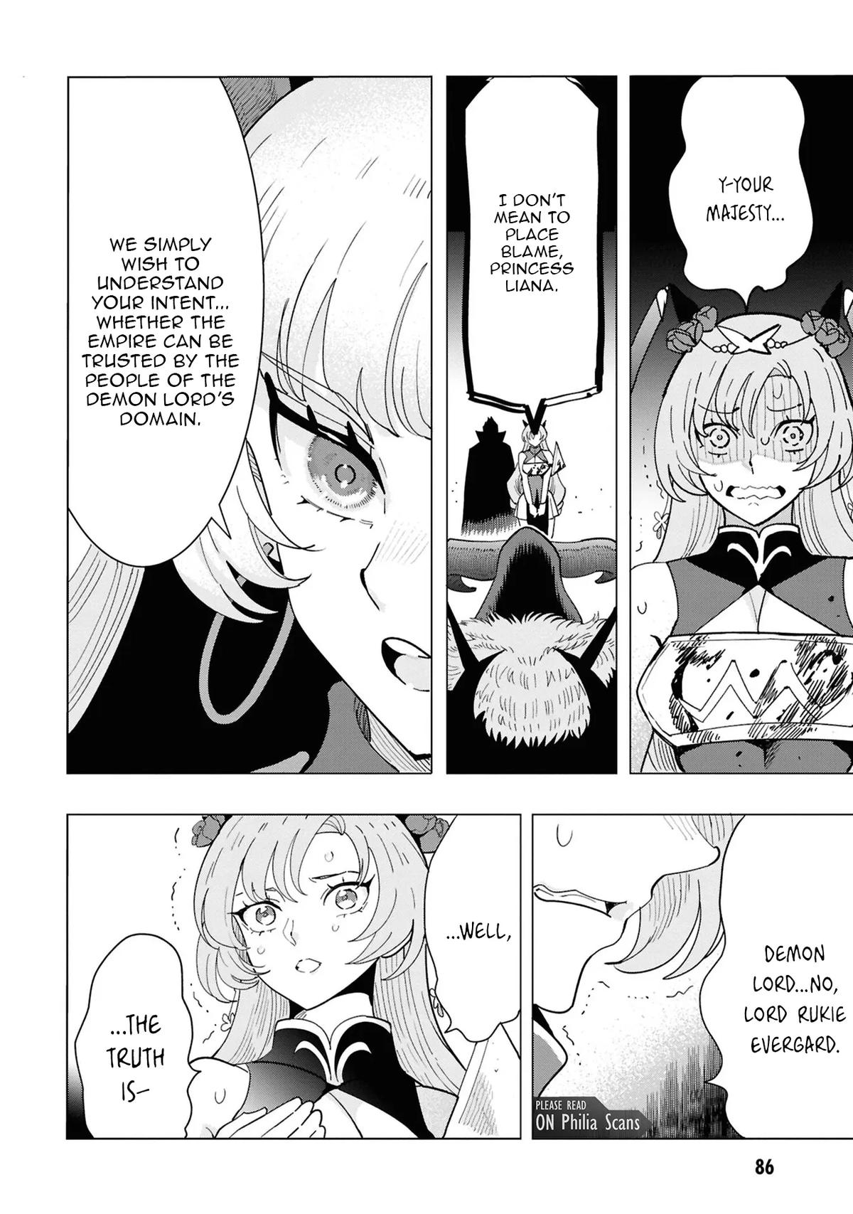 Souzou Renkinjutsu-shi wa Jiyuu wo Oukasuru Furusato wo Tsuihou saretara, Maou no wo Hizamoto de Chouzetsu Kouka no Magic Item Tsukuri Houdai ni Narimashita Chapter 15 - Page 20