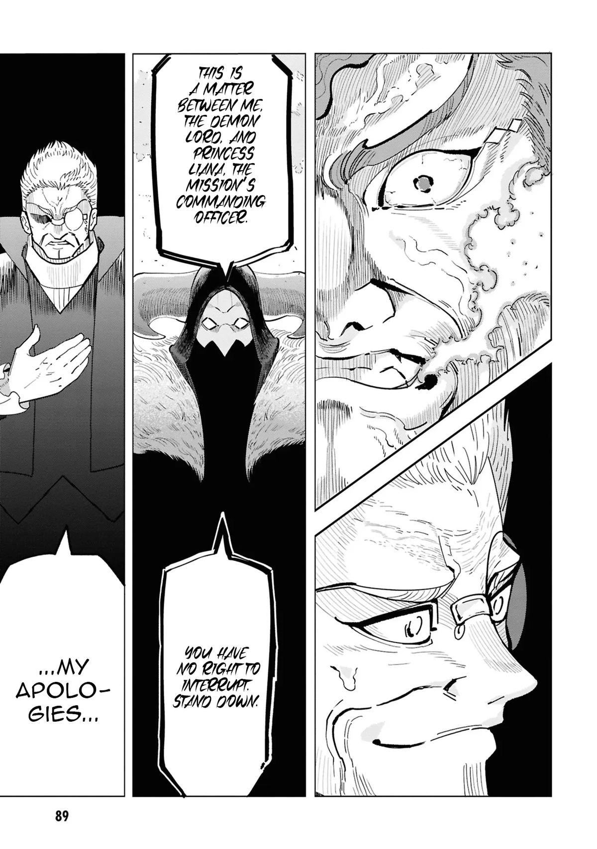 Souzou Renkinjutsu-shi wa Jiyuu wo Oukasuru Furusato wo Tsuihou saretara, Maou no wo Hizamoto de Chouzetsu Kouka no Magic Item Tsukuri Houdai ni Narimashita Chapter 15 - Page 23