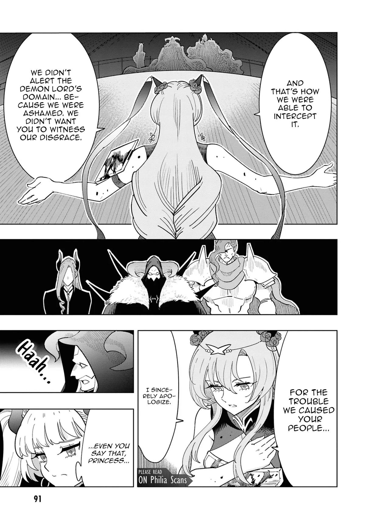 Souzou Renkinjutsu-shi wa Jiyuu wo Oukasuru Furusato wo Tsuihou saretara, Maou no wo Hizamoto de Chouzetsu Kouka no Magic Item Tsukuri Houdai ni Narimashita Chapter 15 - Page 25