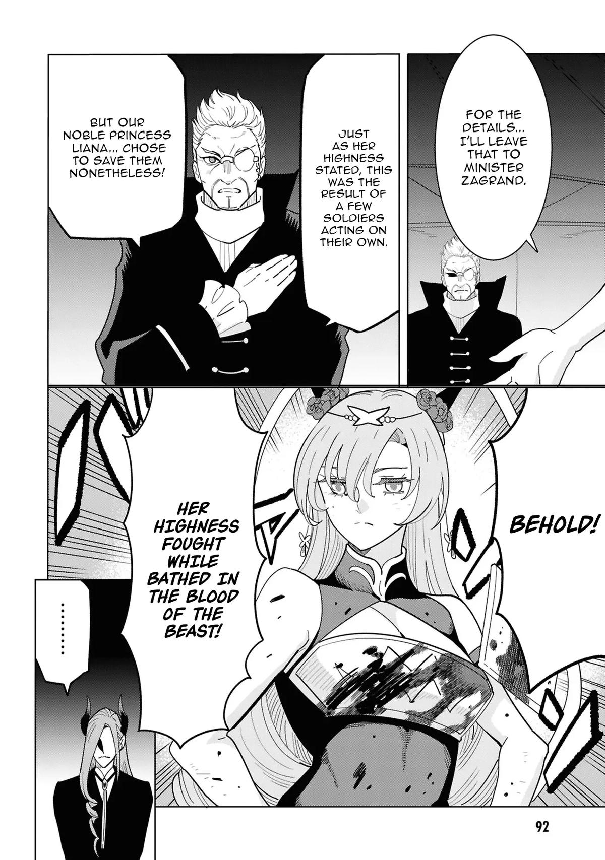 Souzou Renkinjutsu-shi wa Jiyuu wo Oukasuru Furusato wo Tsuihou saretara, Maou no wo Hizamoto de Chouzetsu Kouka no Magic Item Tsukuri Houdai ni Narimashita Chapter 15 - Page 26