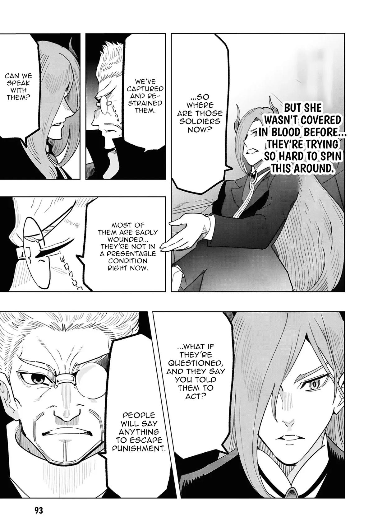 Souzou Renkinjutsu-shi wa Jiyuu wo Oukasuru Furusato wo Tsuihou saretara, Maou no wo Hizamoto de Chouzetsu Kouka no Magic Item Tsukuri Houdai ni Narimashita Chapter 15 - Page 27