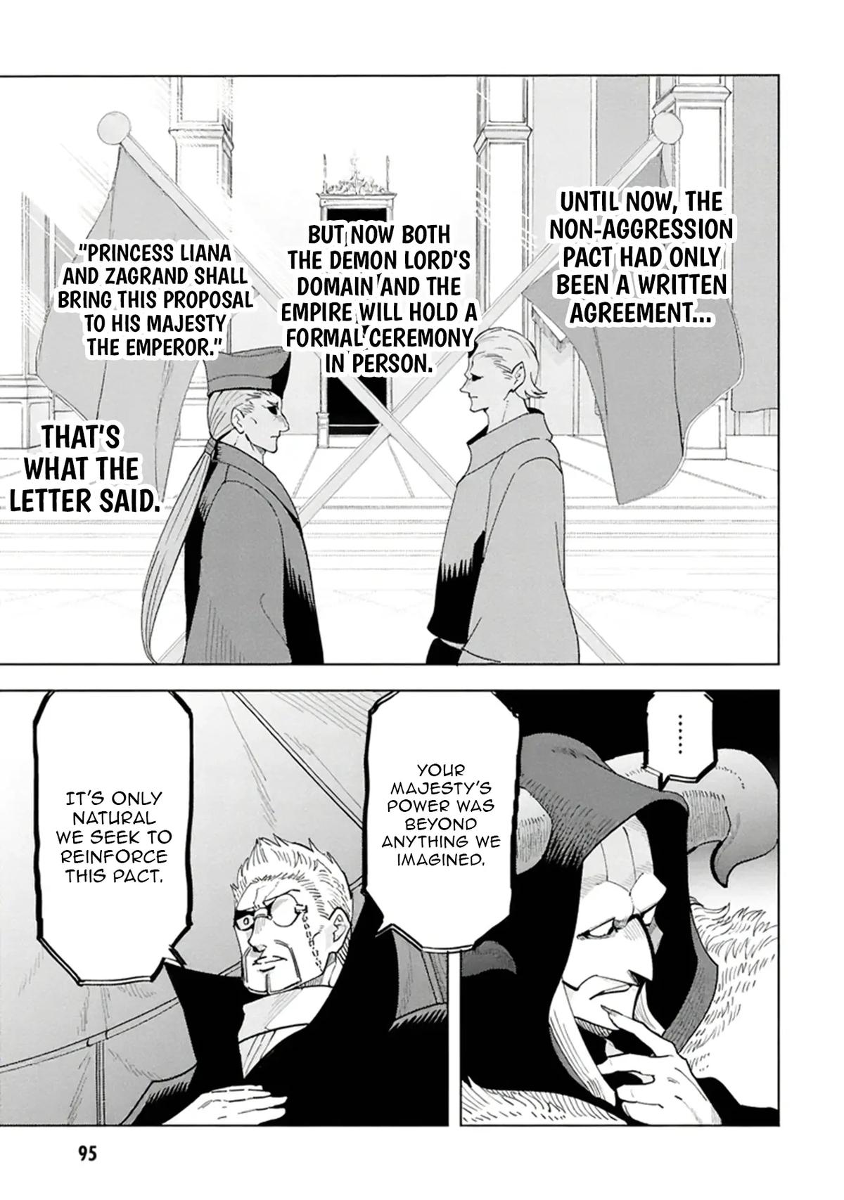 Souzou Renkinjutsu-shi wa Jiyuu wo Oukasuru Furusato wo Tsuihou saretara, Maou no wo Hizamoto de Chouzetsu Kouka no Magic Item Tsukuri Houdai ni Narimashita Chapter 15 - Page 29