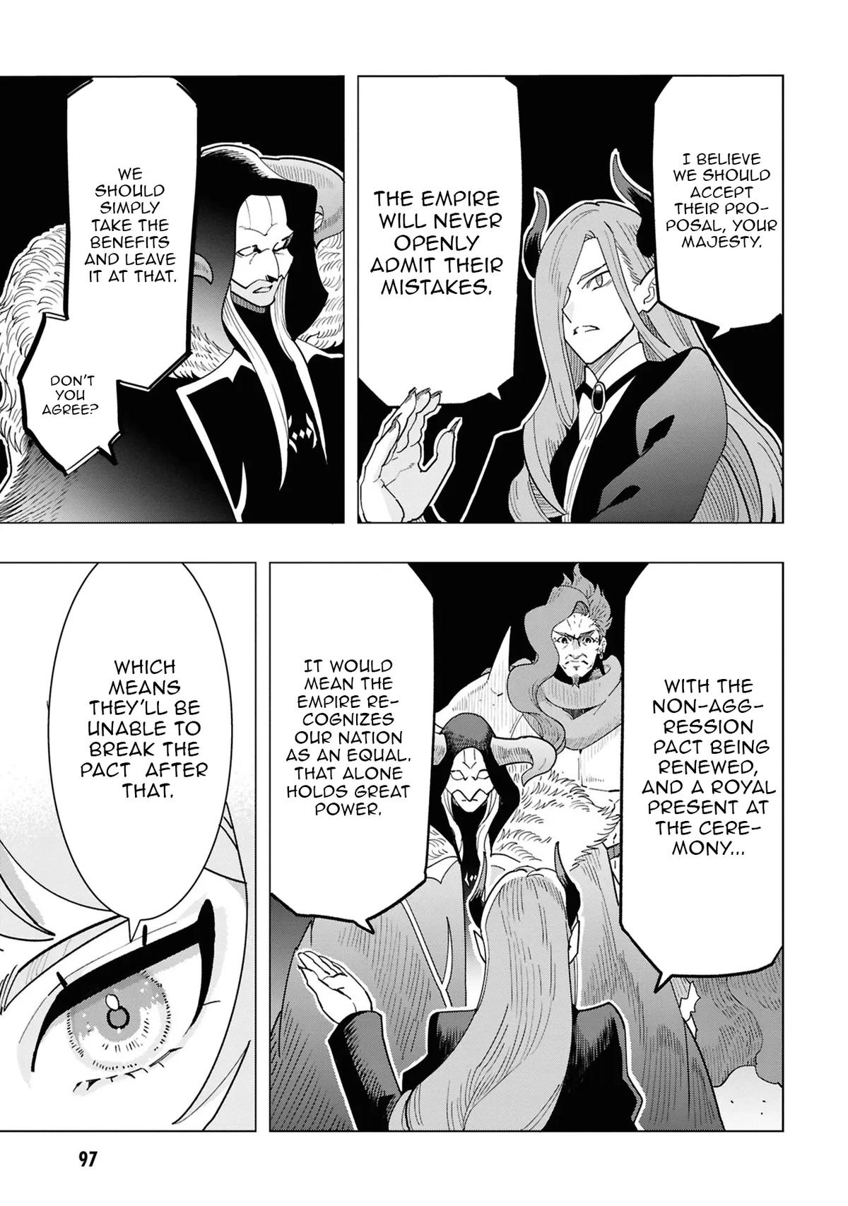 Souzou Renkinjutsu-shi wa Jiyuu wo Oukasuru Furusato wo Tsuihou saretara, Maou no wo Hizamoto de Chouzetsu Kouka no Magic Item Tsukuri Houdai ni Narimashita Chapter 15 - Page 31