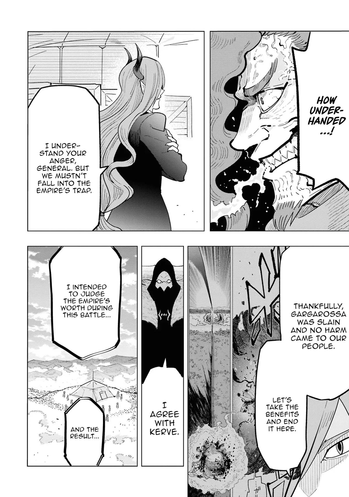 Souzou Renkinjutsu-shi wa Jiyuu wo Oukasuru Furusato wo Tsuihou saretara, Maou no wo Hizamoto de Chouzetsu Kouka no Magic Item Tsukuri Houdai ni Narimashita Chapter 15 - Page 34