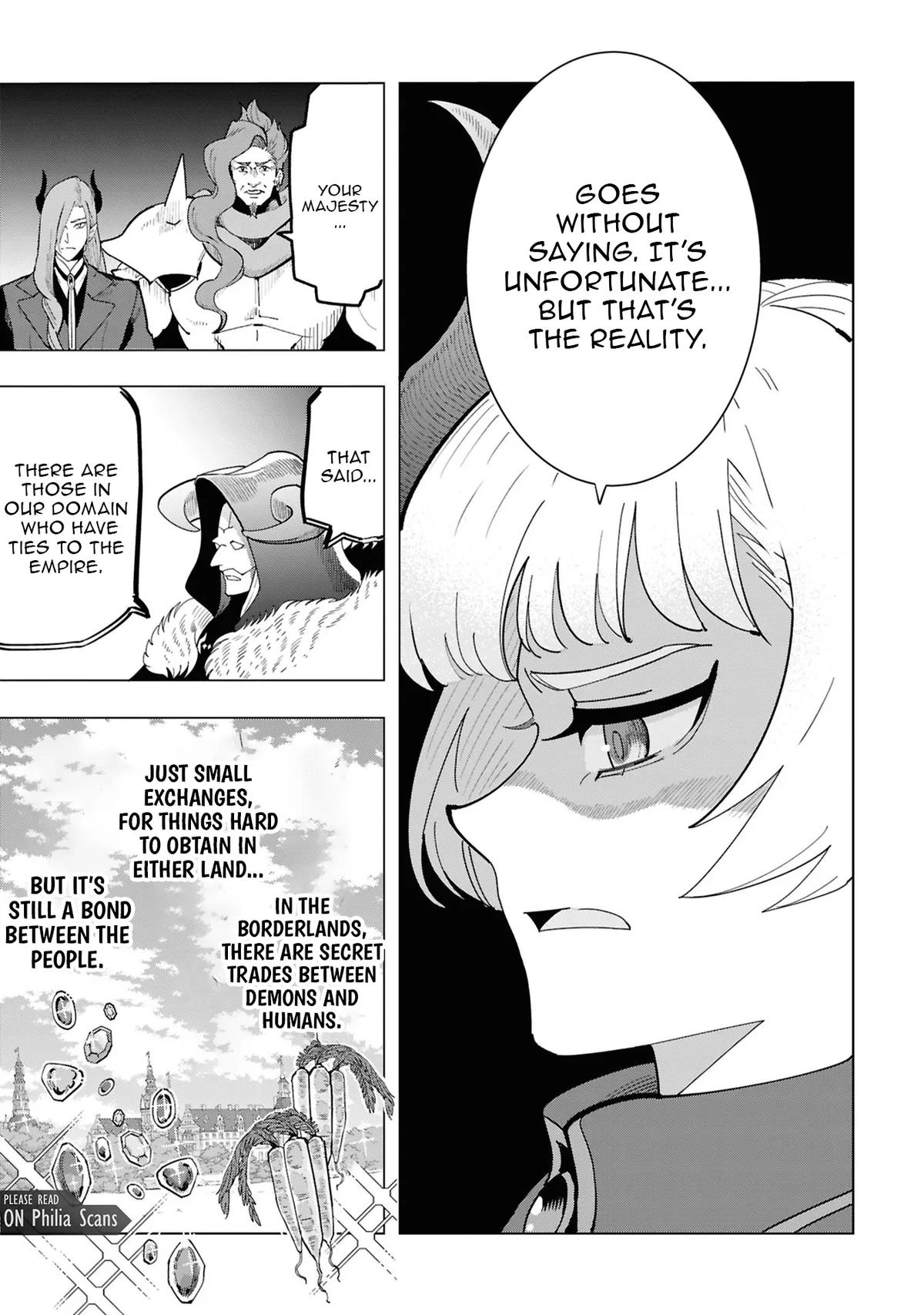 Souzou Renkinjutsu-shi wa Jiyuu wo Oukasuru Furusato wo Tsuihou saretara, Maou no wo Hizamoto de Chouzetsu Kouka no Magic Item Tsukuri Houdai ni Narimashita Chapter 15 - Page 35