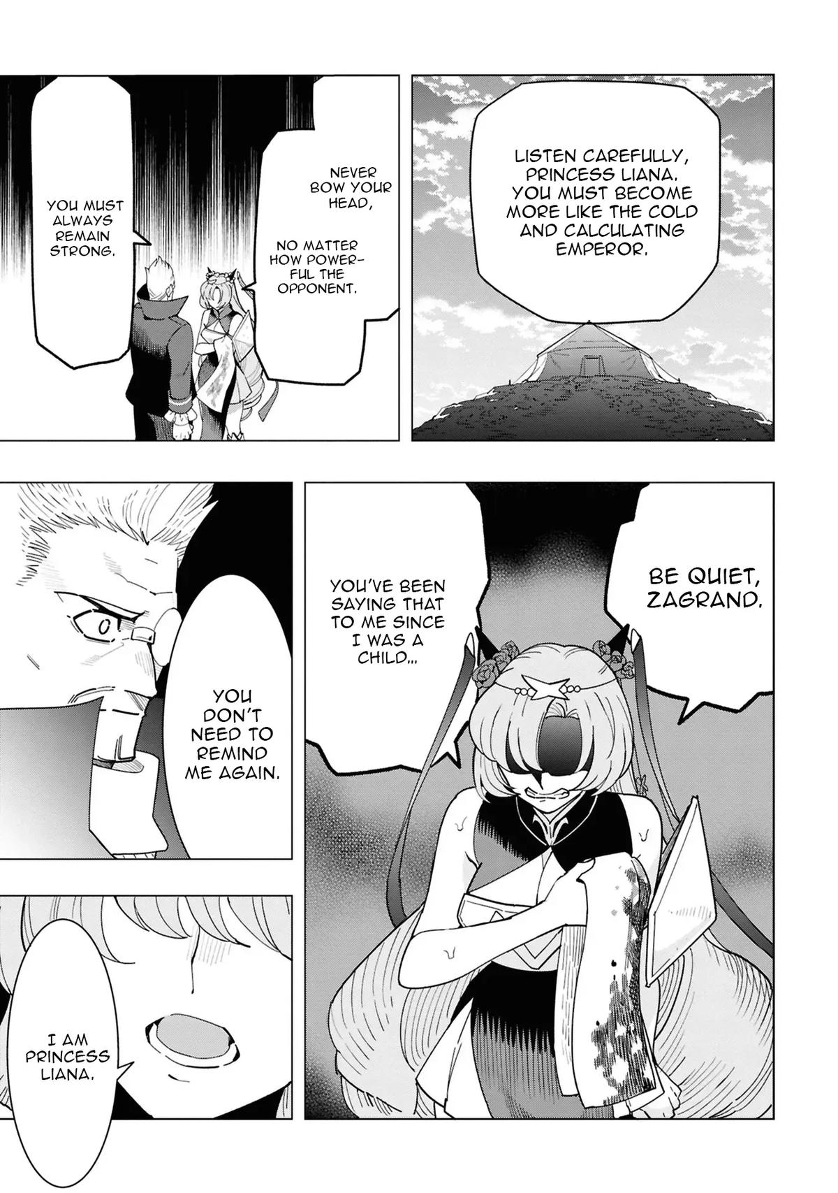 Souzou Renkinjutsu-shi wa Jiyuu wo Oukasuru Furusato wo Tsuihou saretara, Maou no wo Hizamoto de Chouzetsu Kouka no Magic Item Tsukuri Houdai ni Narimashita Chapter 15 - Page 37