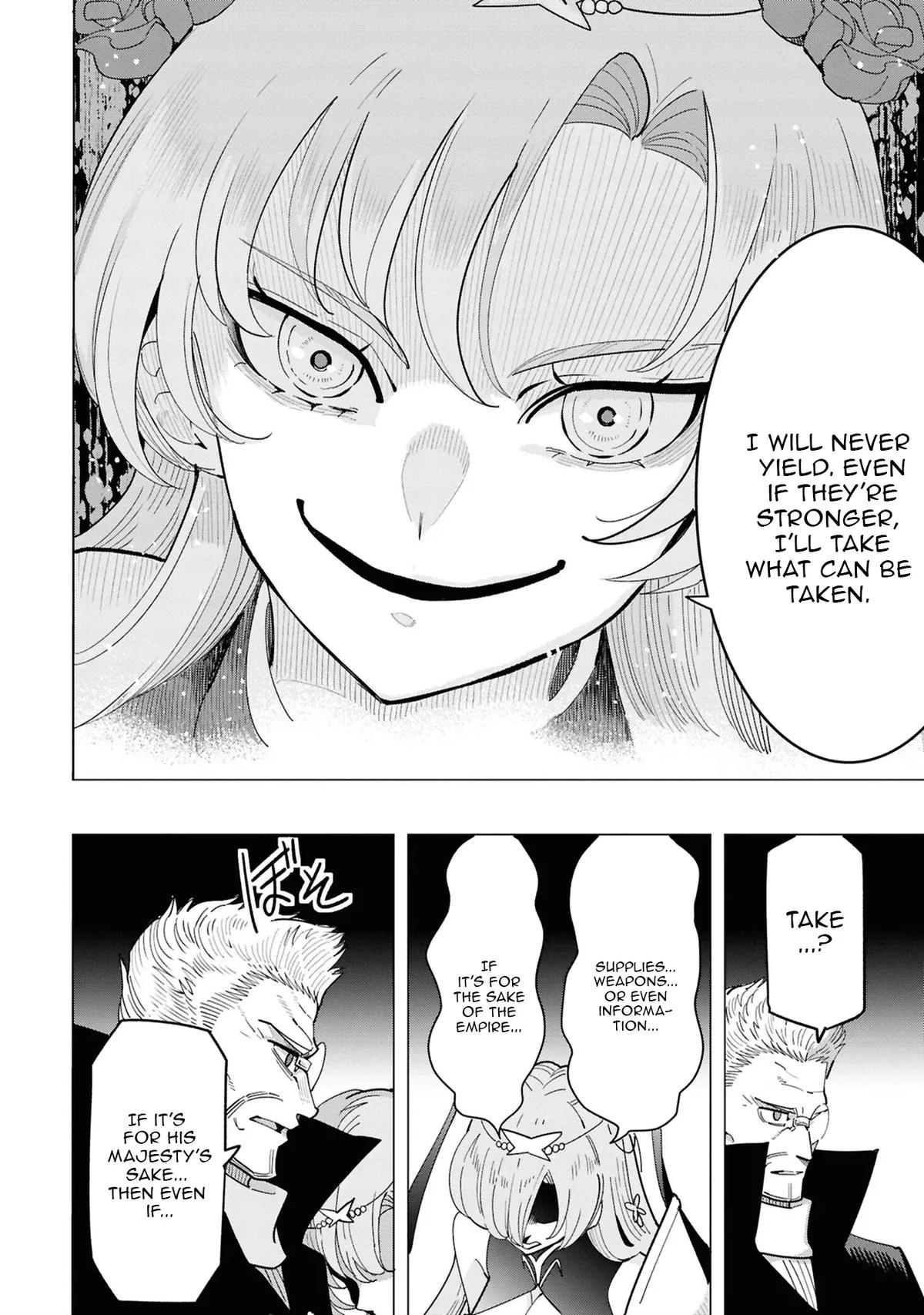 Souzou Renkinjutsu-shi wa Jiyuu wo Oukasuru Furusato wo Tsuihou saretara, Maou no wo Hizamoto de Chouzetsu Kouka no Magic Item Tsukuri Houdai ni Narimashita Chapter 15 - Page 38
