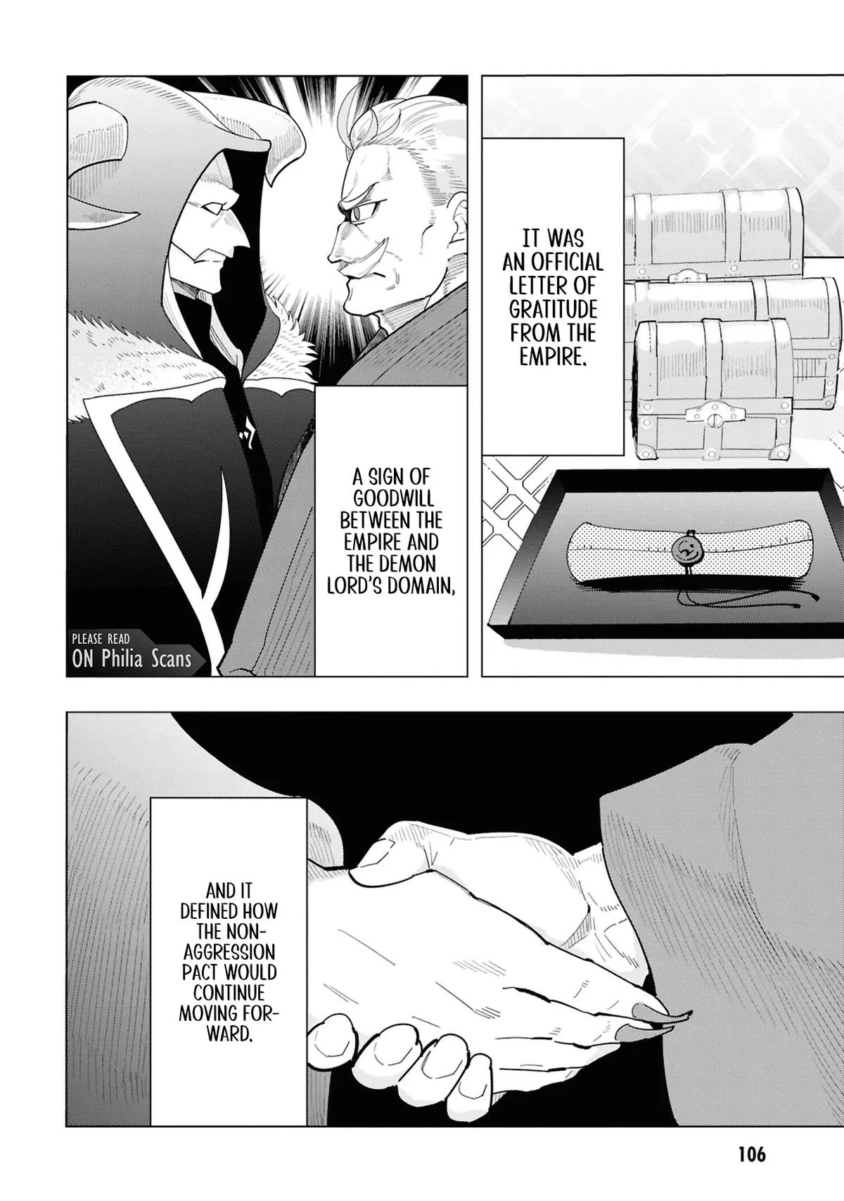 Souzou Renkinjutsu-shi wa Jiyuu wo Oukasuru Furusato wo Tsuihou saretara, Maou no wo Hizamoto de Chouzetsu Kouka no Magic Item Tsukuri Houdai ni Narimashita Chapter 15 - Page 40