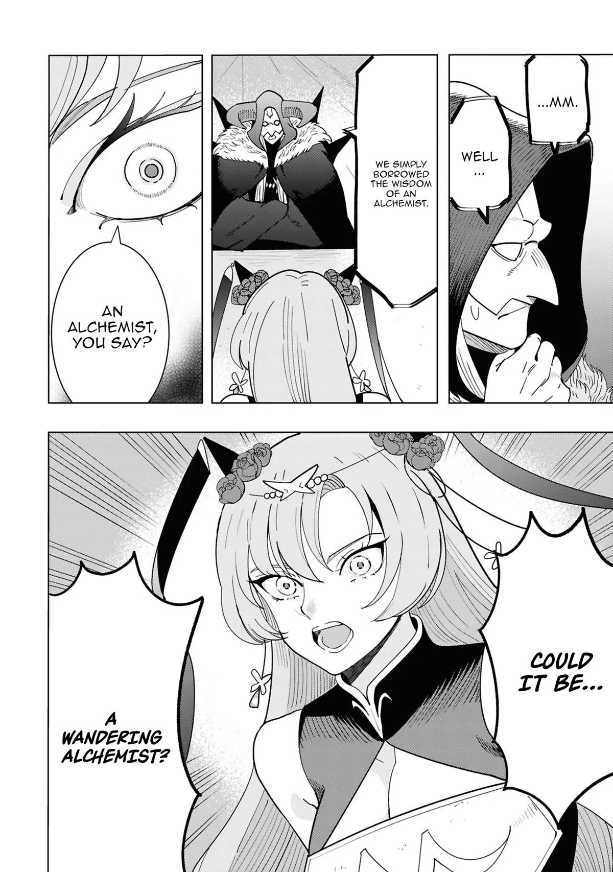 Souzou Renkinjutsu-shi wa Jiyuu wo Oukasuru Furusato wo Tsuihou saretara, Maou no wo Hizamoto de Chouzetsu Kouka no Magic Item Tsukuri Houdai ni Narimashita Chapter 15 - Page 42