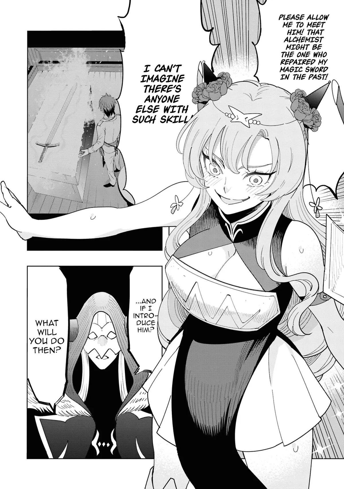 Souzou Renkinjutsu-shi wa Jiyuu wo Oukasuru Furusato wo Tsuihou saretara, Maou no wo Hizamoto de Chouzetsu Kouka no Magic Item Tsukuri Houdai ni Narimashita Chapter 15 - Page 44