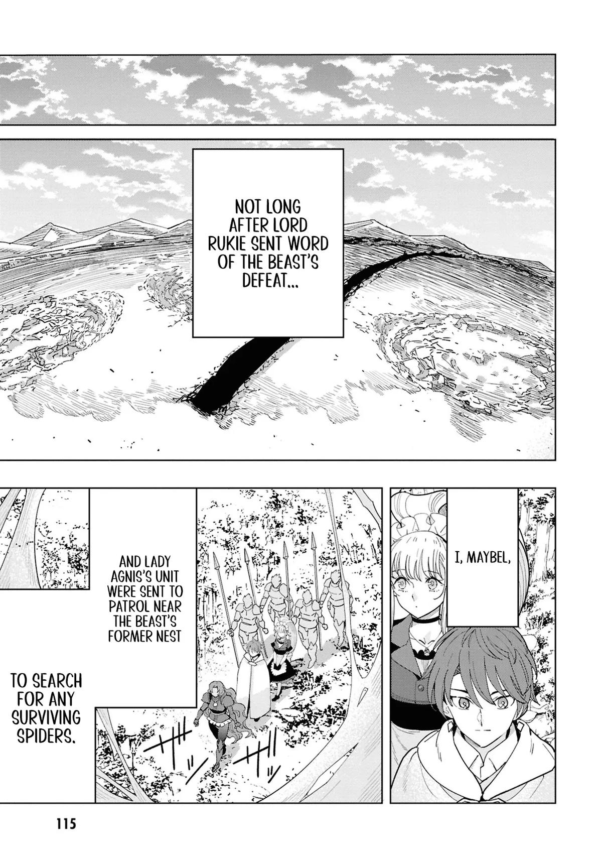 Souzou Renkinjutsu-shi wa Jiyuu wo Oukasuru Furusato wo Tsuihou saretara, Maou no wo Hizamoto de Chouzetsu Kouka no Magic Item Tsukuri Houdai ni Narimashita Chapter 15 - Page 48