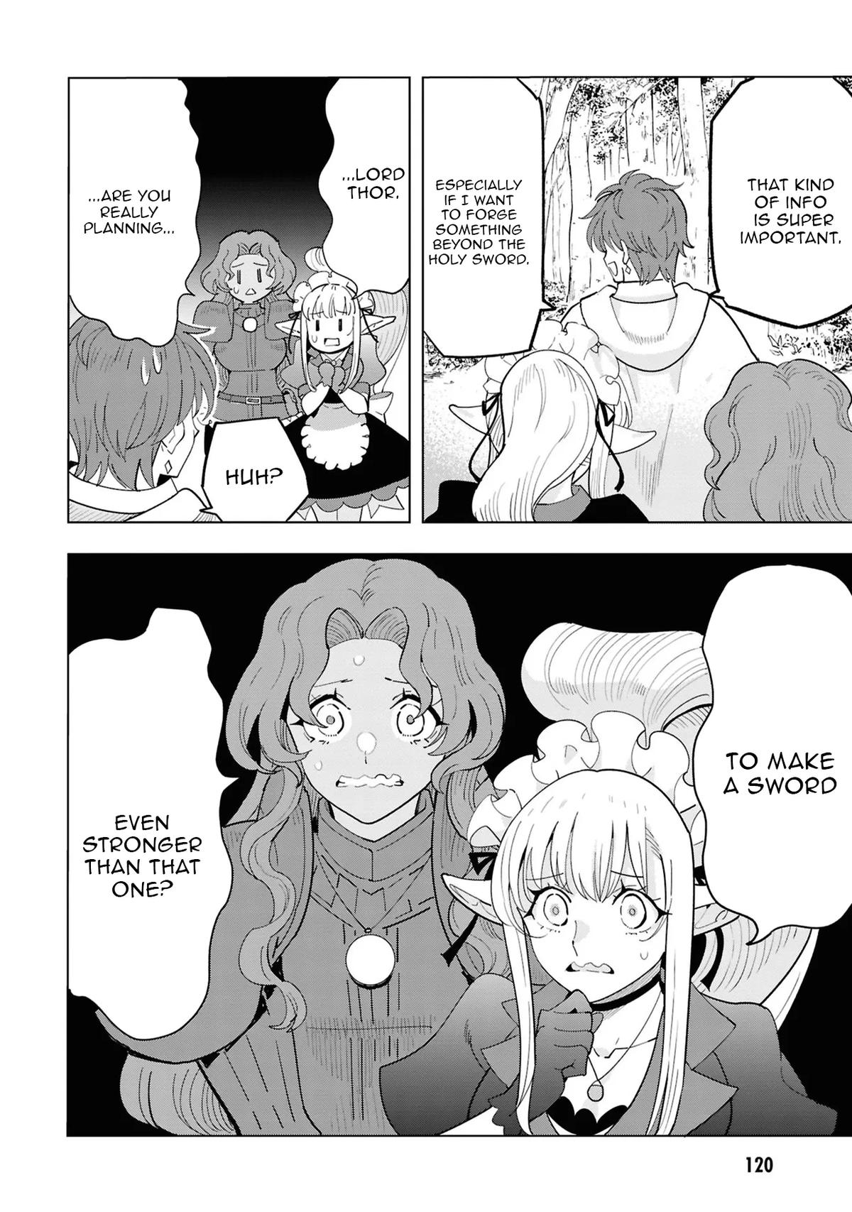 Souzou Renkinjutsu-shi wa Jiyuu wo Oukasuru Furusato wo Tsuihou saretara, Maou no wo Hizamoto de Chouzetsu Kouka no Magic Item Tsukuri Houdai ni Narimashita Chapter 15 - Page 53