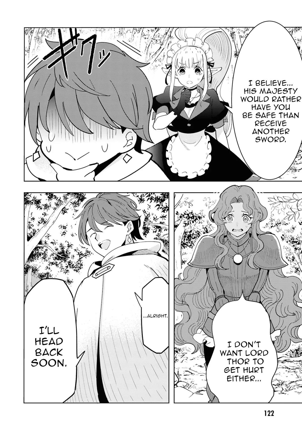 Souzou Renkinjutsu-shi wa Jiyuu wo Oukasuru Furusato wo Tsuihou saretara, Maou no wo Hizamoto de Chouzetsu Kouka no Magic Item Tsukuri Houdai ni Narimashita Chapter 15 - Page 55