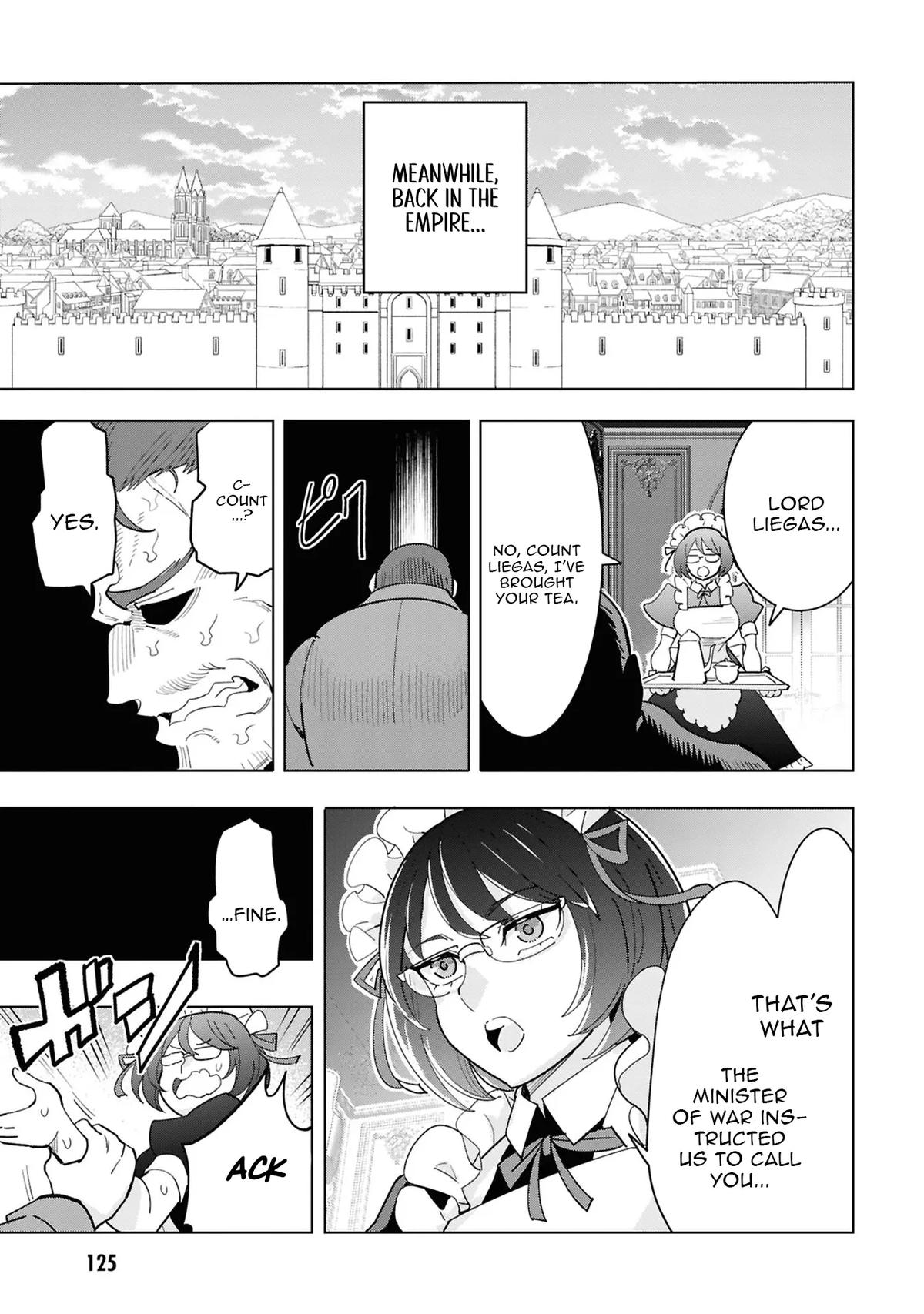 Souzou Renkinjutsu-shi wa Jiyuu wo Oukasuru Furusato wo Tsuihou saretara, Maou no wo Hizamoto de Chouzetsu Kouka no Magic Item Tsukuri Houdai ni Narimashita Chapter 15 - Page 58