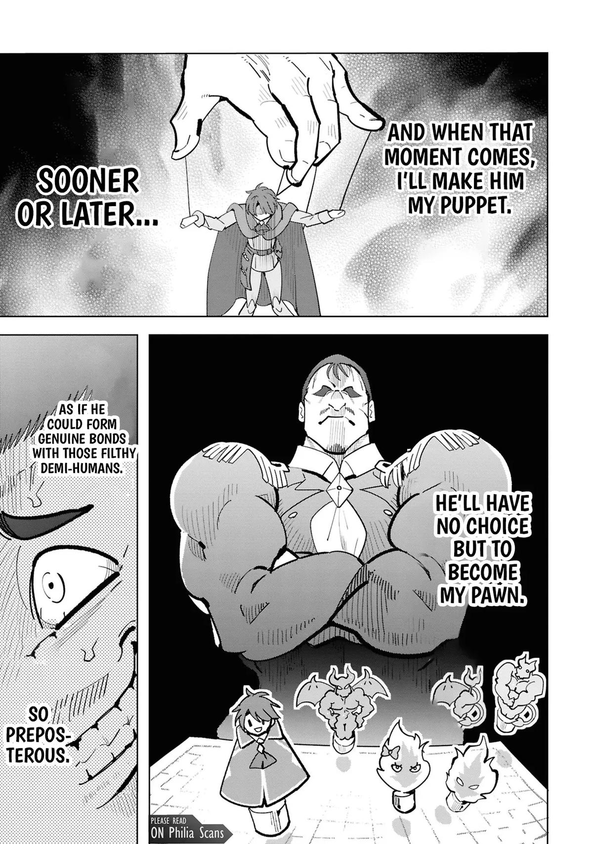 Souzou Renkinjutsu-shi wa Jiyuu wo Oukasuru Furusato wo Tsuihou saretara, Maou no wo Hizamoto de Chouzetsu Kouka no Magic Item Tsukuri Houdai ni Narimashita Chapter 15 - Page 64