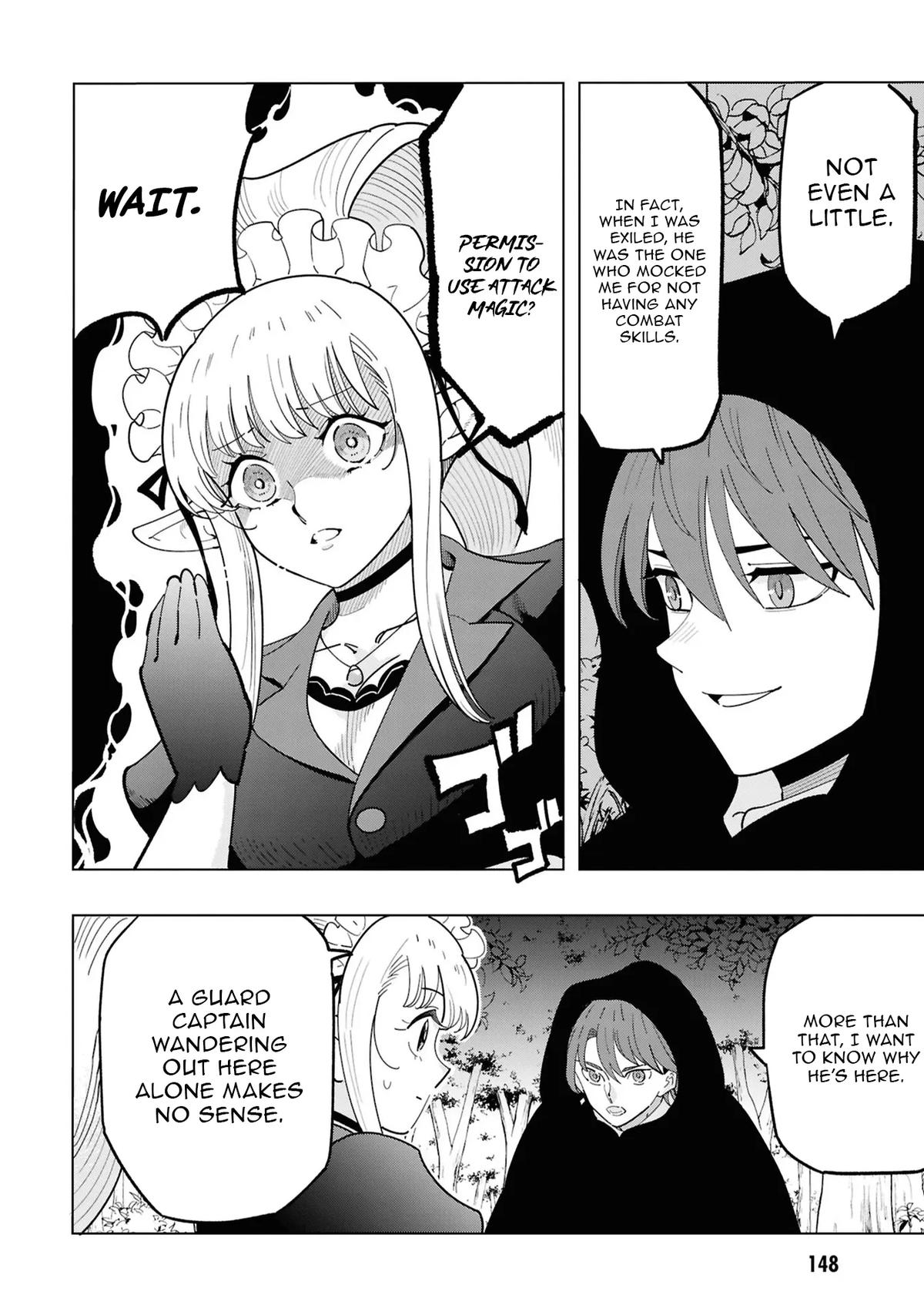 Souzou Renkinjutsu-shi wa Jiyuu wo Oukasuru Furusato wo Tsuihou saretara, Maou no wo Hizamoto de Chouzetsu Kouka no Magic Item Tsukuri Houdai ni Narimashita Chapter 16 - Page 4