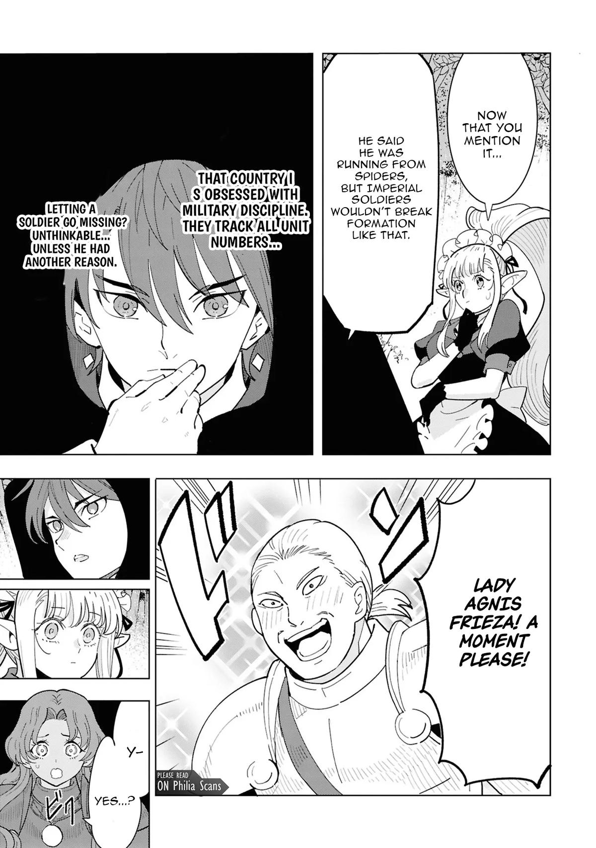 Souzou Renkinjutsu-shi wa Jiyuu wo Oukasuru Furusato wo Tsuihou saretara, Maou no wo Hizamoto de Chouzetsu Kouka no Magic Item Tsukuri Houdai ni Narimashita Chapter 16 - Page 5