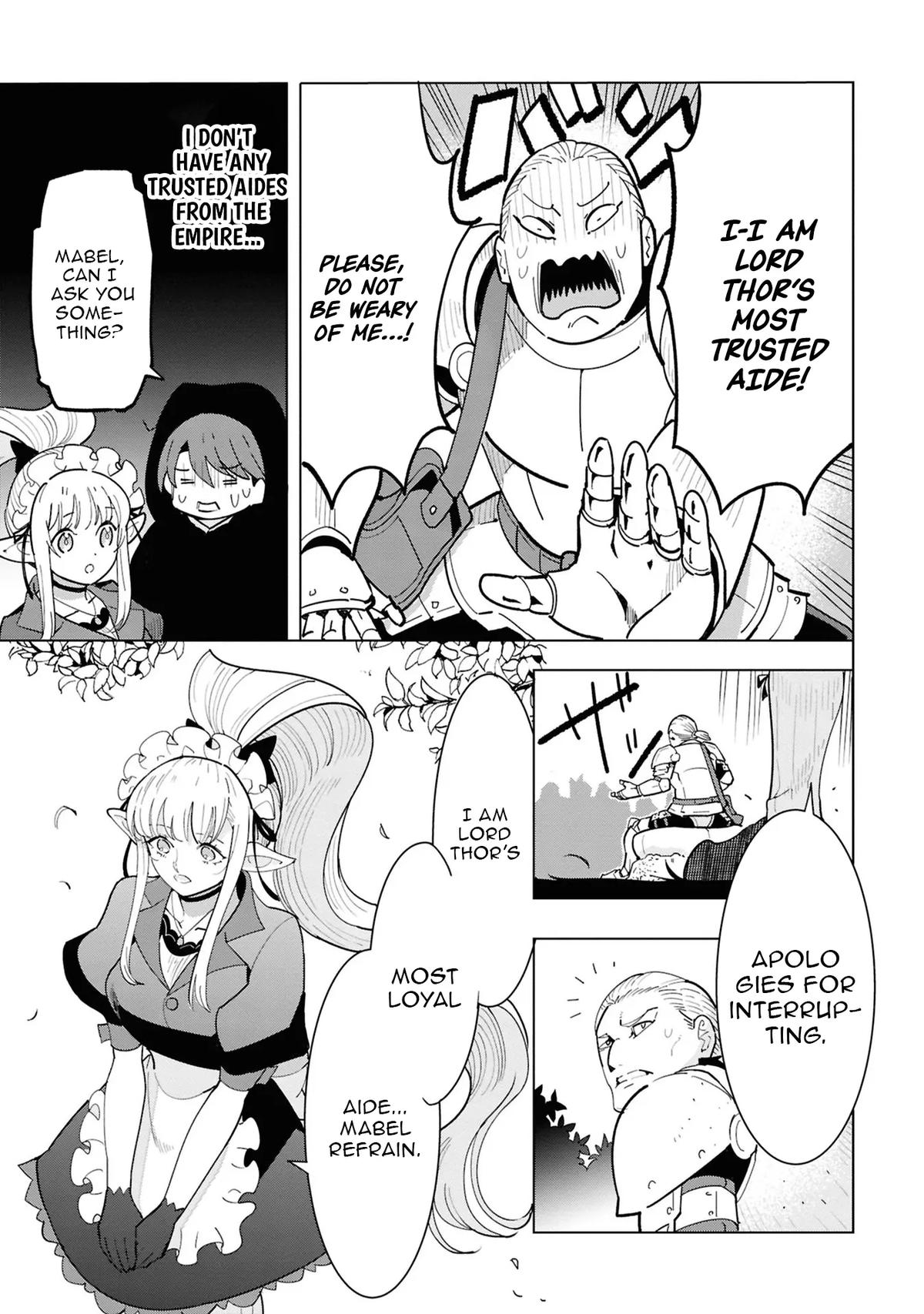 Souzou Renkinjutsu-shi wa Jiyuu wo Oukasuru Furusato wo Tsuihou saretara, Maou no wo Hizamoto de Chouzetsu Kouka no Magic Item Tsukuri Houdai ni Narimashita Chapter 16 - Page 7