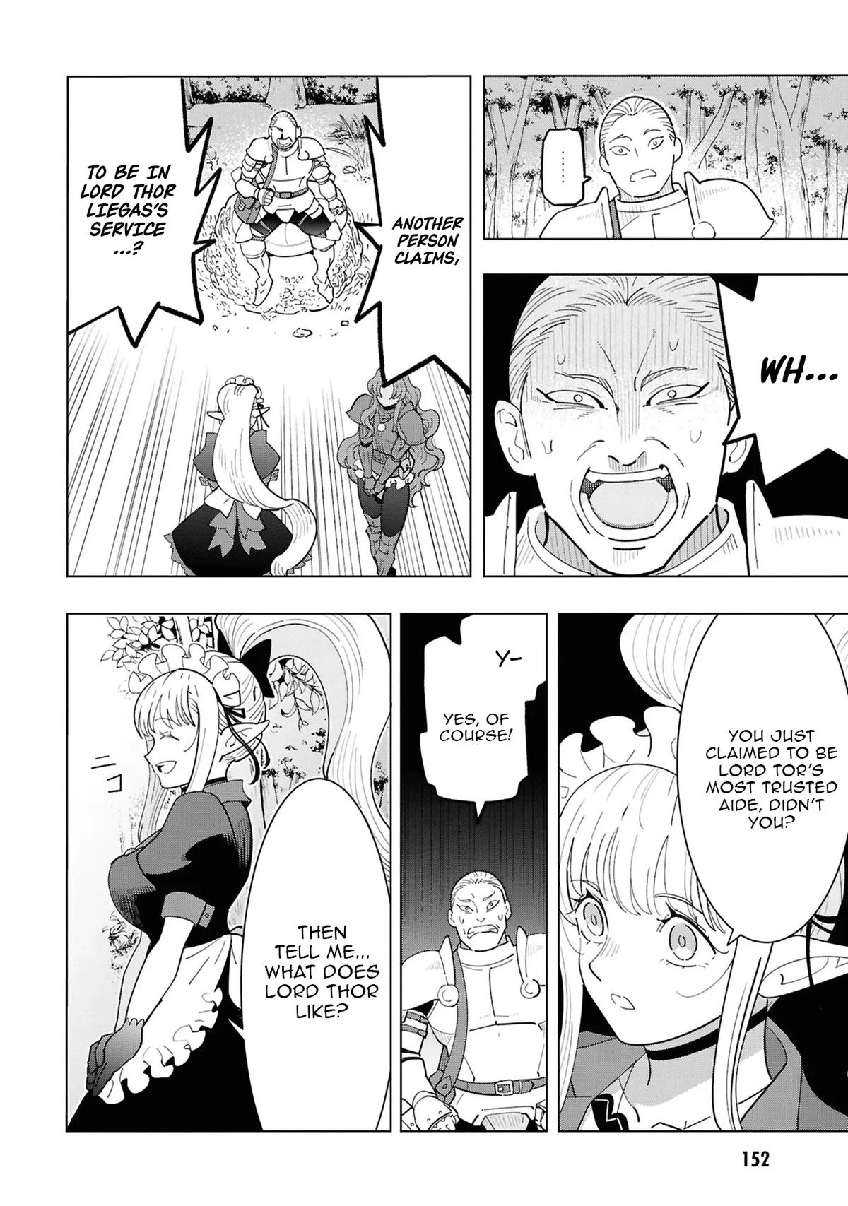 Souzou Renkinjutsu-shi wa Jiyuu wo Oukasuru Furusato wo Tsuihou saretara, Maou no wo Hizamoto de Chouzetsu Kouka no Magic Item Tsukuri Houdai ni Narimashita Chapter 16 - Page 8