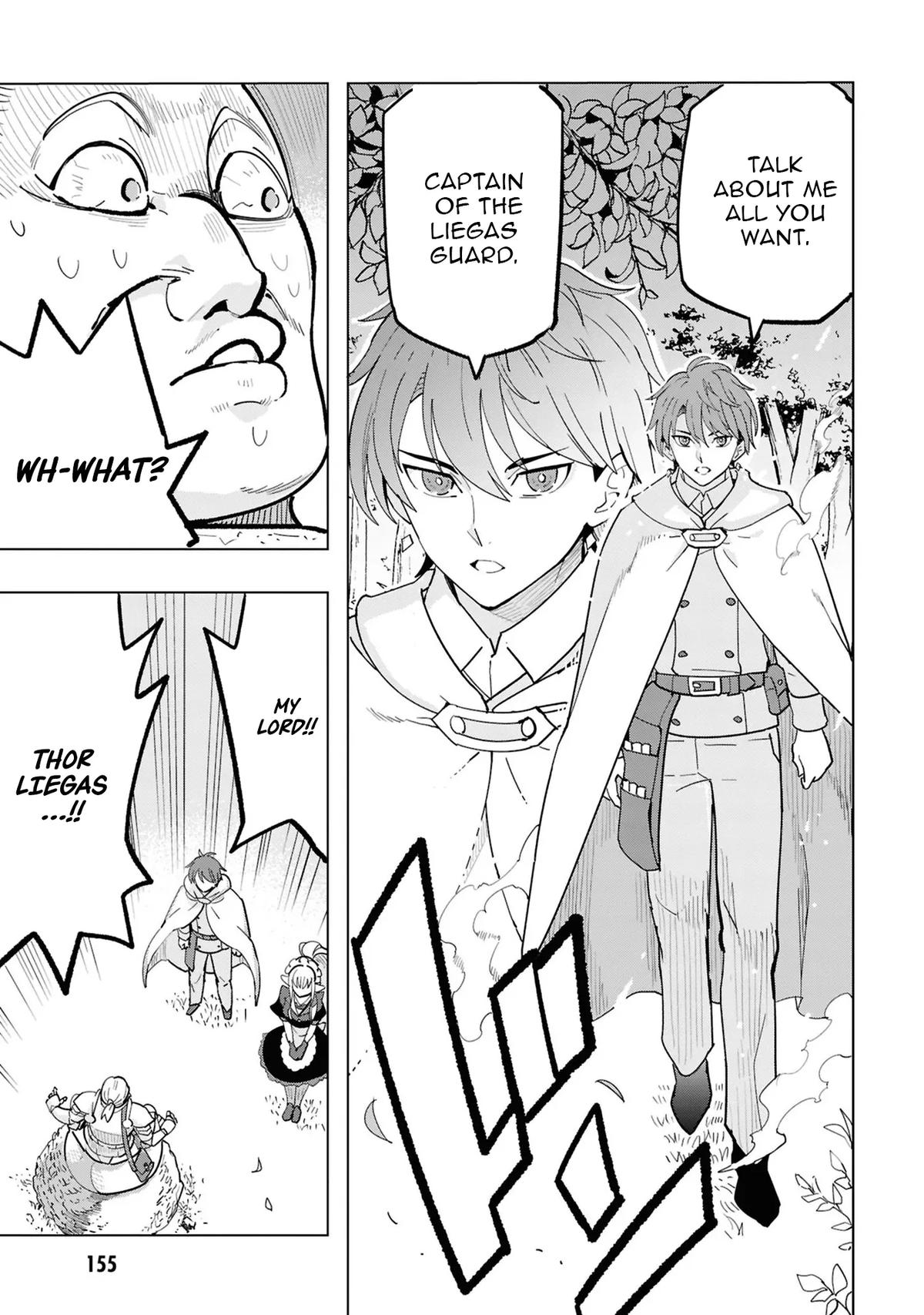 Souzou Renkinjutsu-shi wa Jiyuu wo Oukasuru Furusato wo Tsuihou saretara, Maou no wo Hizamoto de Chouzetsu Kouka no Magic Item Tsukuri Houdai ni Narimashita Chapter 16 - Page 11
