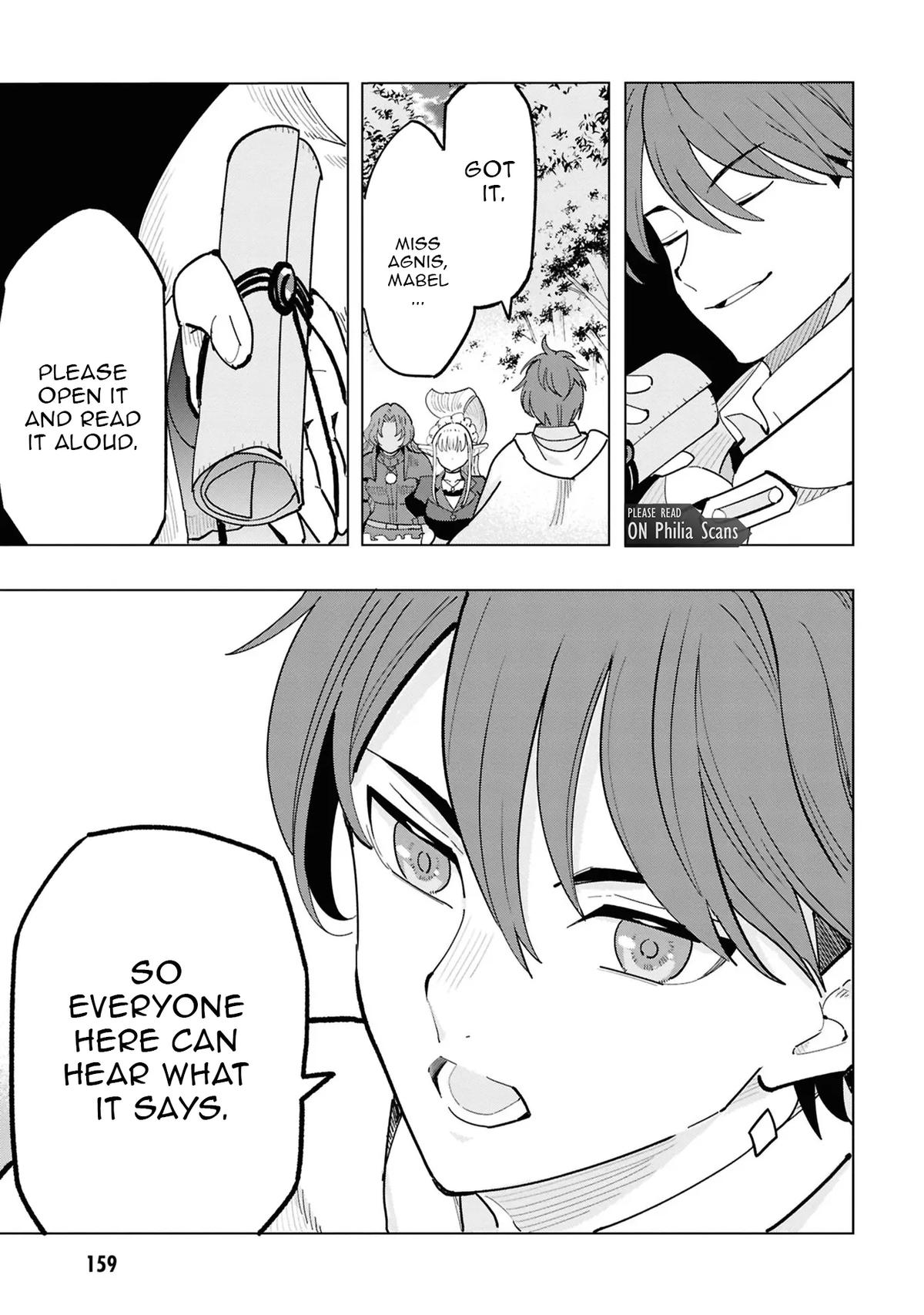 Souzou Renkinjutsu-shi wa Jiyuu wo Oukasuru Furusato wo Tsuihou saretara, Maou no wo Hizamoto de Chouzetsu Kouka no Magic Item Tsukuri Houdai ni Narimashita Chapter 16 - Page 15